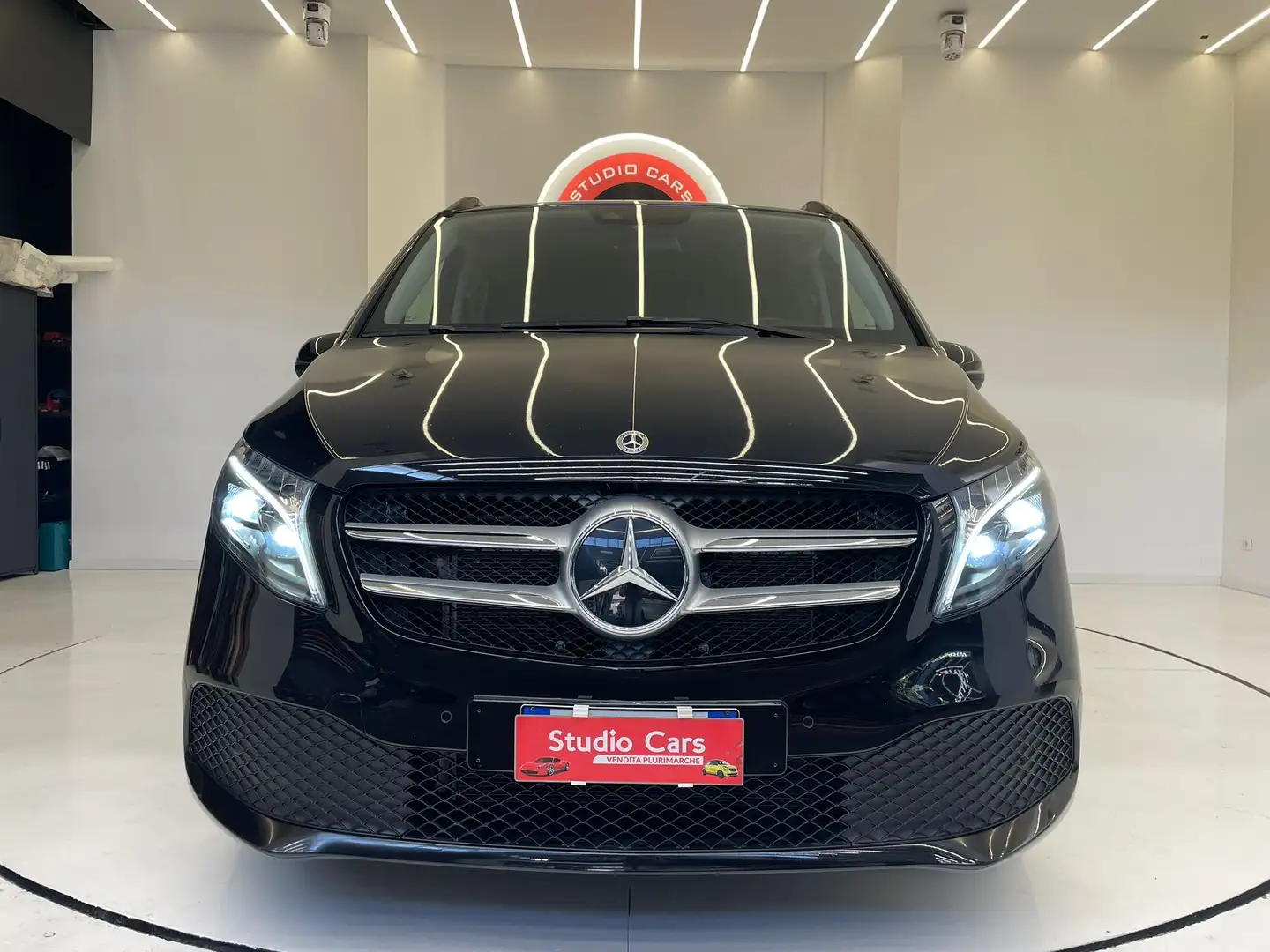 Mercedes-Benz V V Extralong 250 d Premium auto Nero - 1