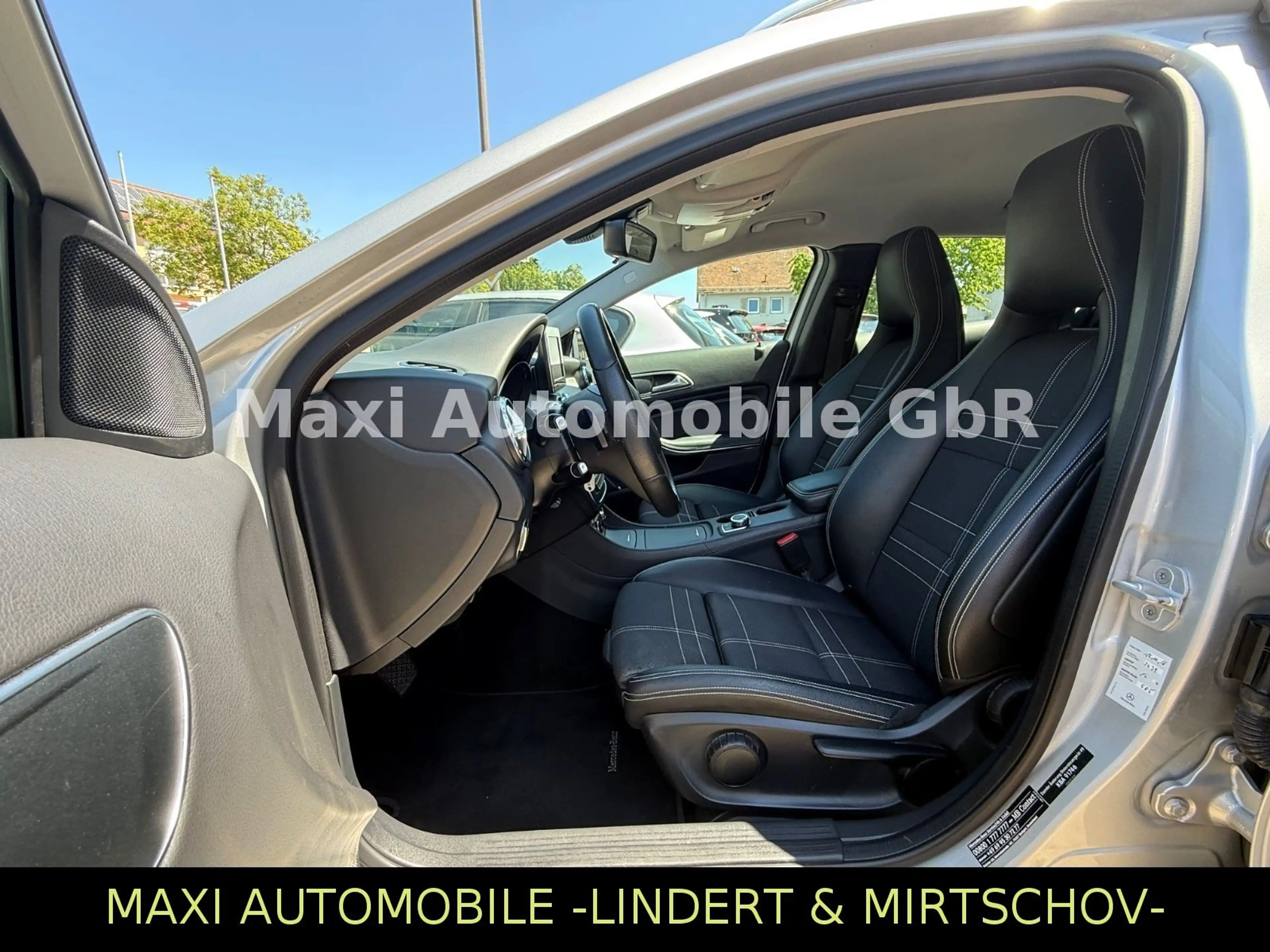 Mercedes-Benz GLA 220 CDI URBAN-AUT-NAV-XEN-LEDER-KAMERA-18Z. — photo 7