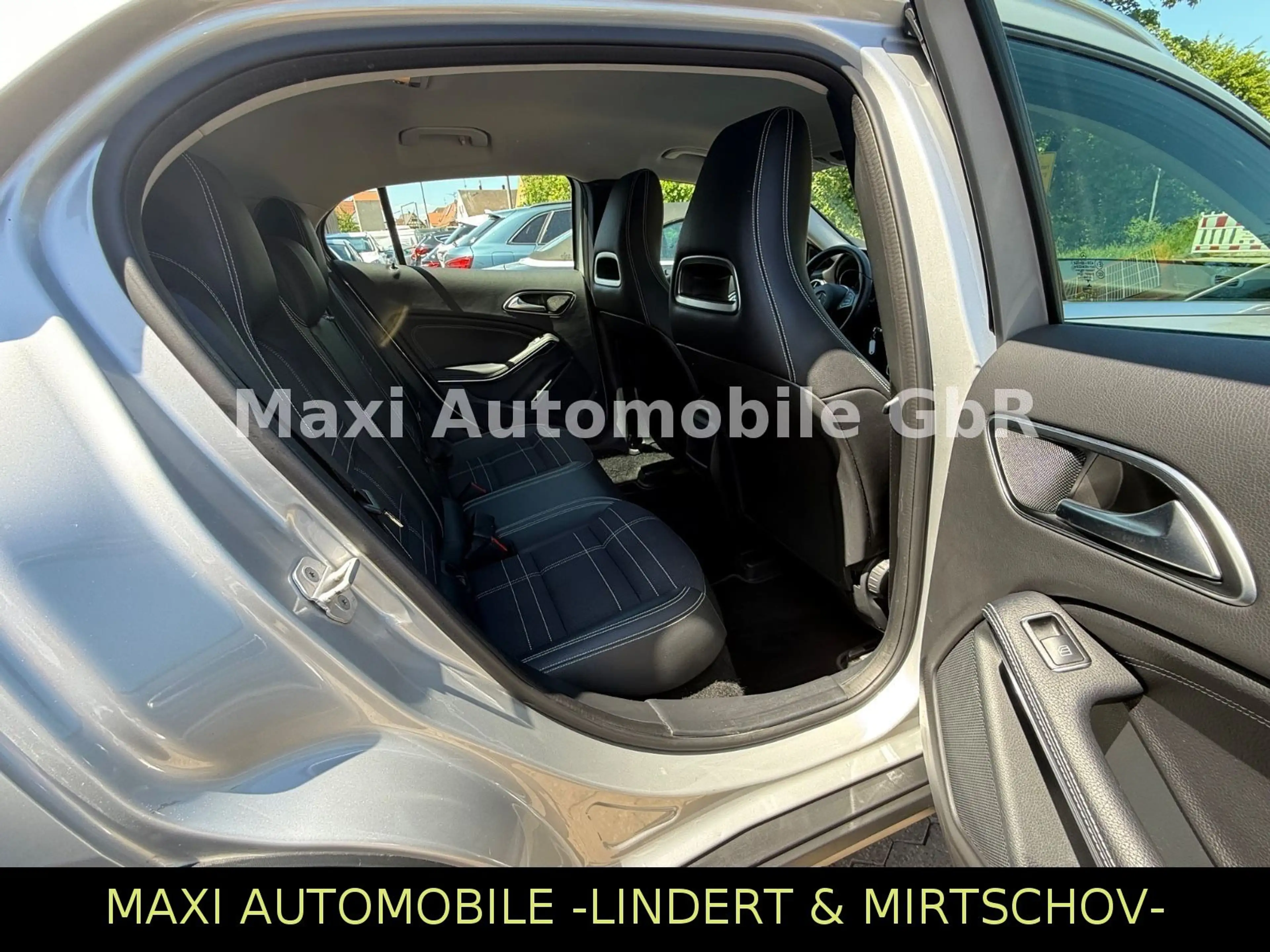 Mercedes-Benz GLA 220 CDI URBAN-AUT-NAV-XEN-LEDER-KAMERA-18Z. — photo 12