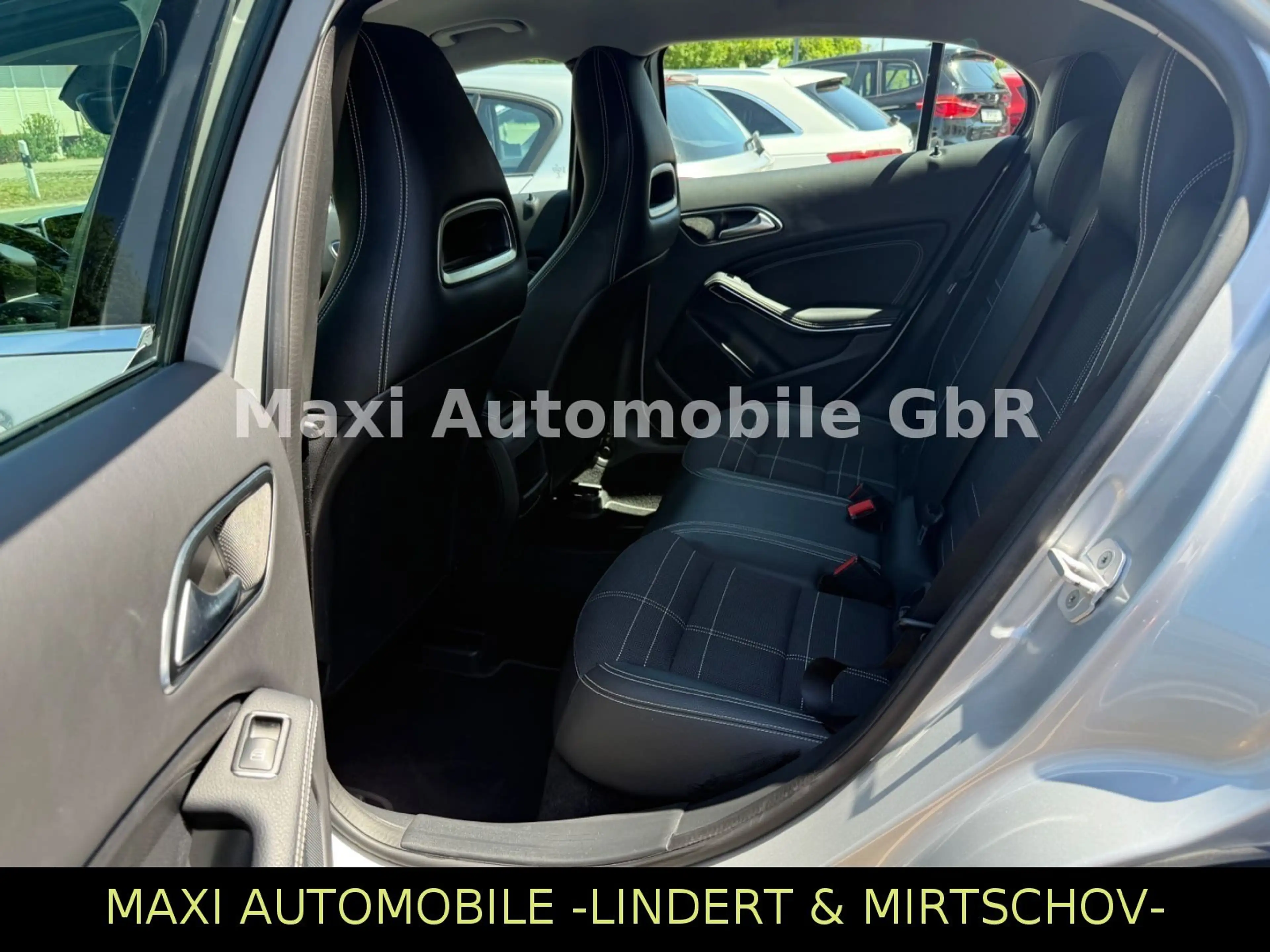 Mercedes-Benz GLA 220 CDI URBAN-AUT-NAV-XEN-LEDER-KAMERA-18Z. — photo 10
