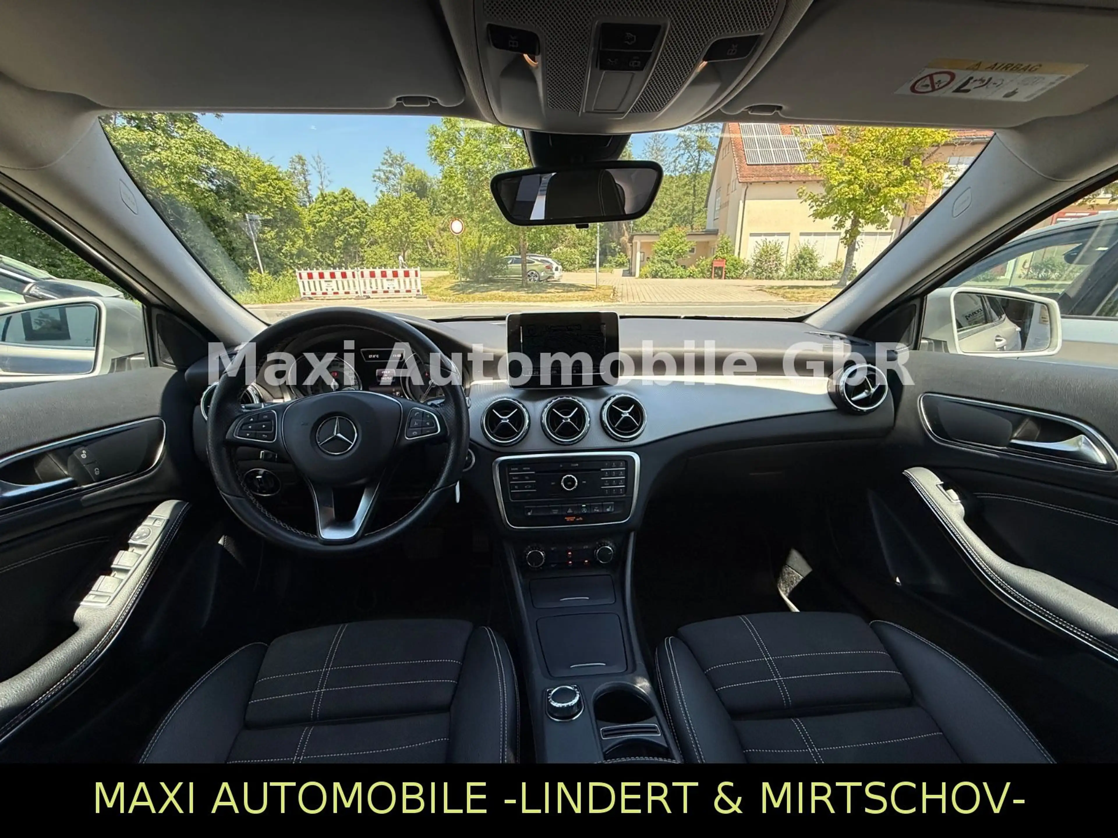 Mercedes-Benz GLA 220 CDI URBAN-AUT-NAV-XEN-LEDER-KAMERA-18Z. — photo 11