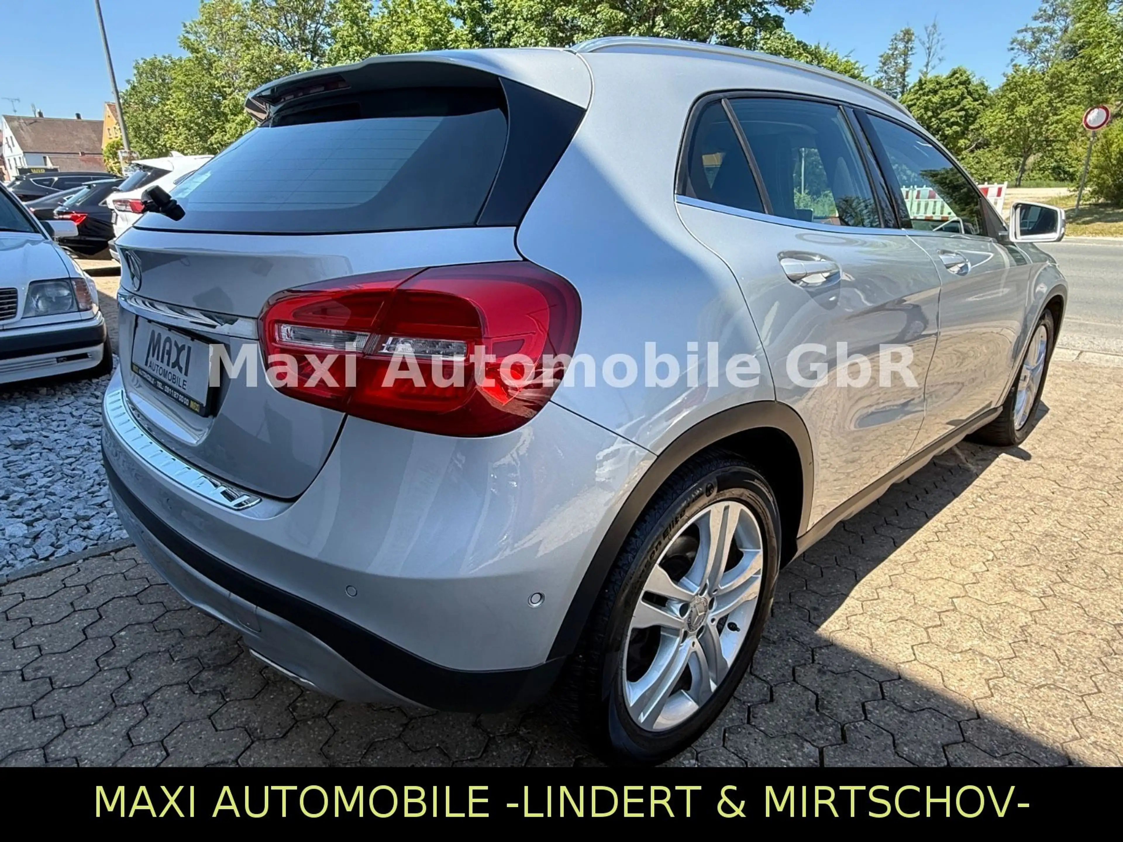 Mercedes-Benz GLA 220 CDI URBAN-AUT-NAV-XEN-LEDER-KAMERA-18Z. — photo 4
