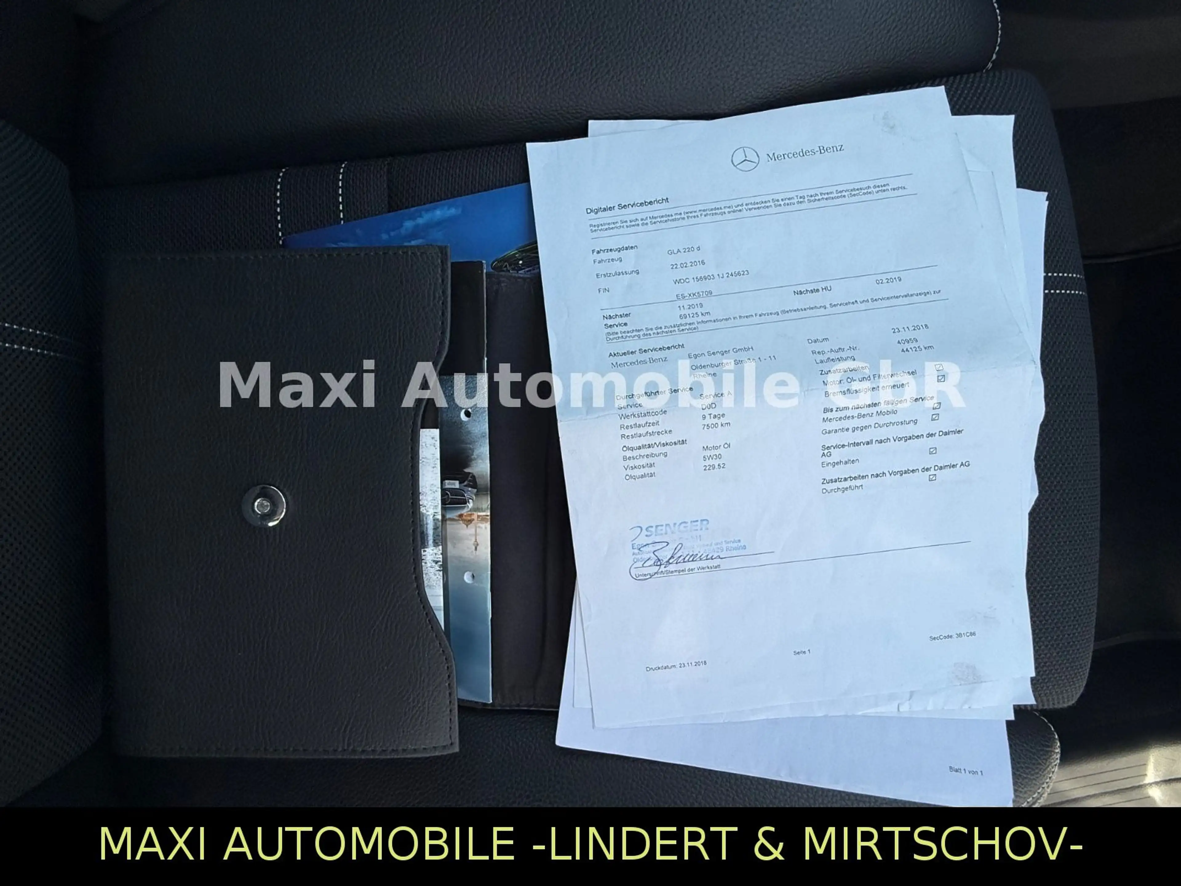 Mercedes-Benz GLA 220 CDI URBAN-AUT-NAV-XEN-LEDER-KAMERA-18Z. — photo 13