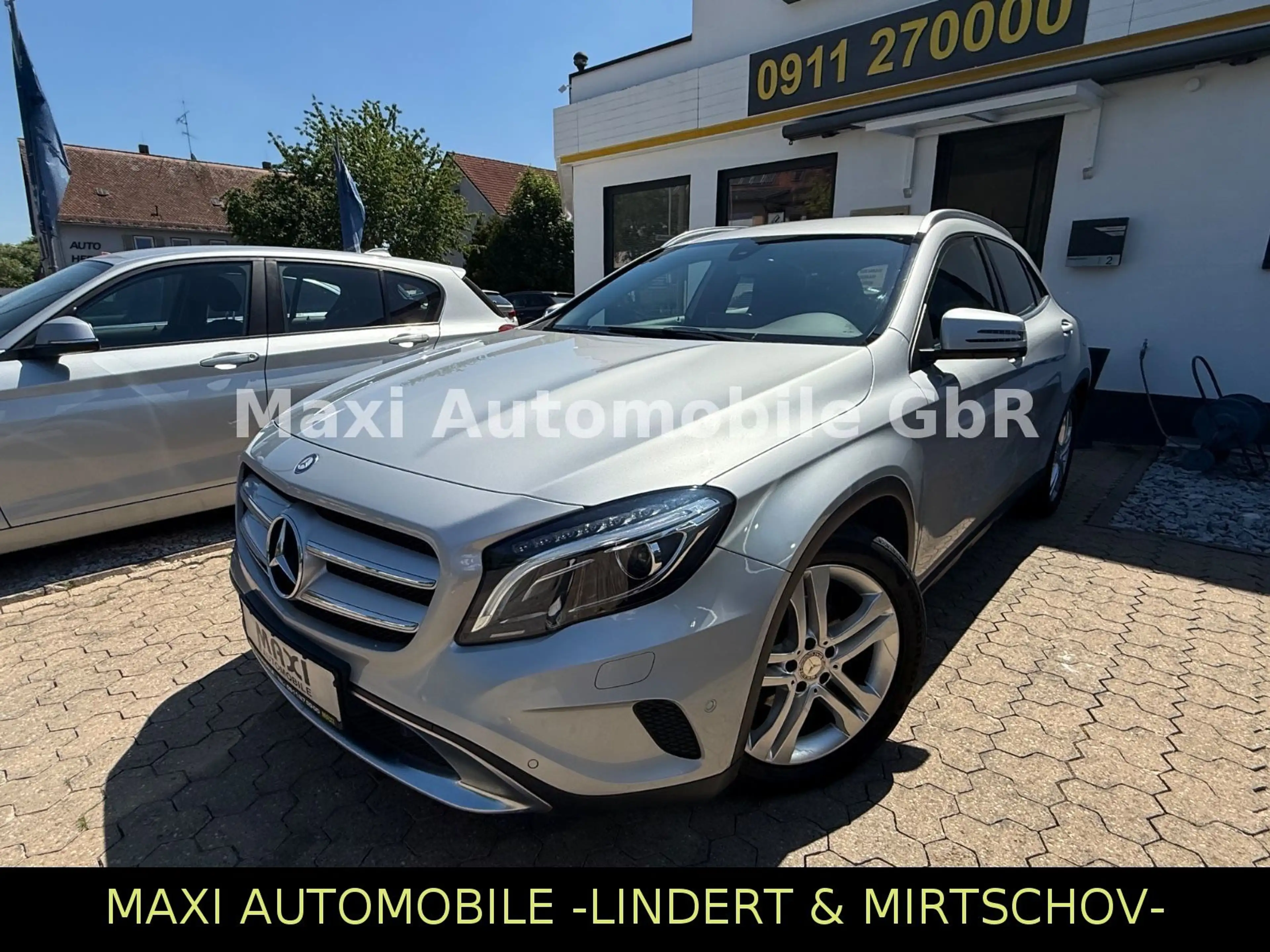 Mercedes-Benz GLA 220 CDI URBAN-AUT-NAV-XEN-LEDER-KAMERA-18Z. — photo 2