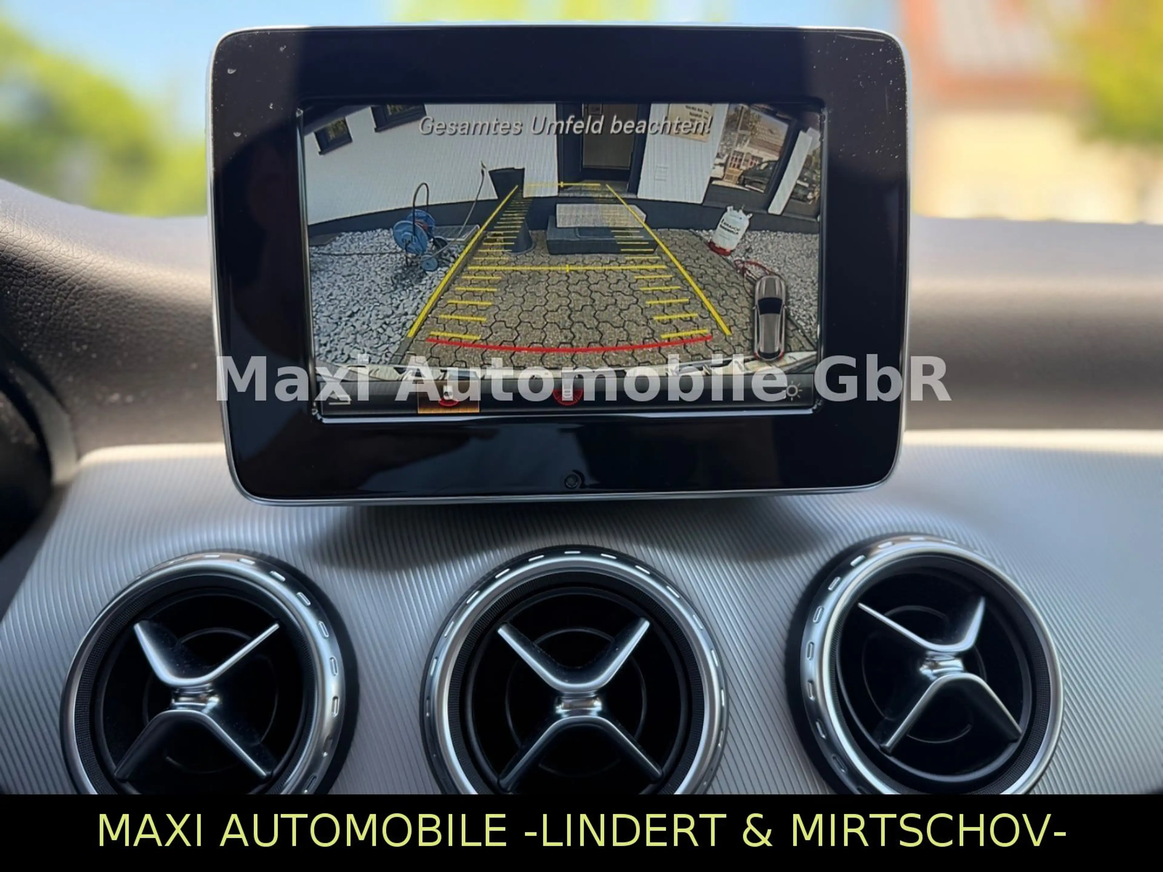 Mercedes-Benz GLA 220 CDI URBAN-AUT-NAV-XEN-LEDER-KAMERA-18Z. — photo 15