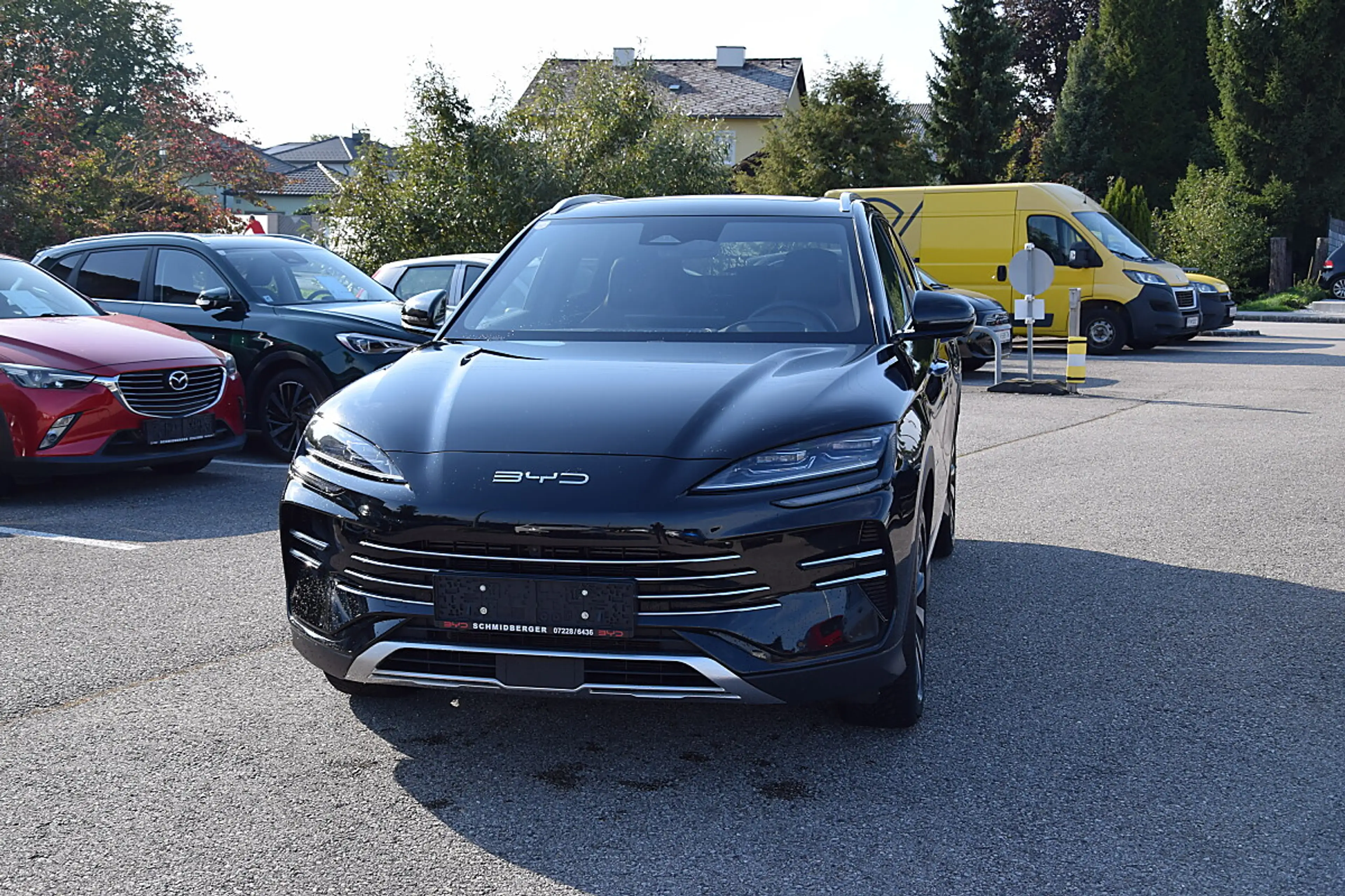 BYD Seal U DM-i PHEV 26,6kWh AWD Design Österreich Paket