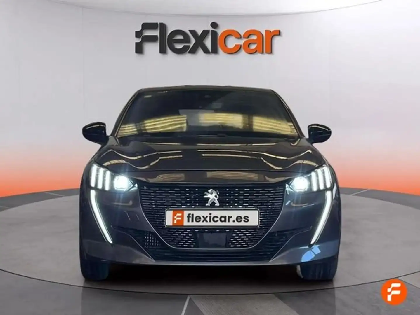 Peugeot 208 PureTech 73kW (100CV) EAT8 GT Gris - 2