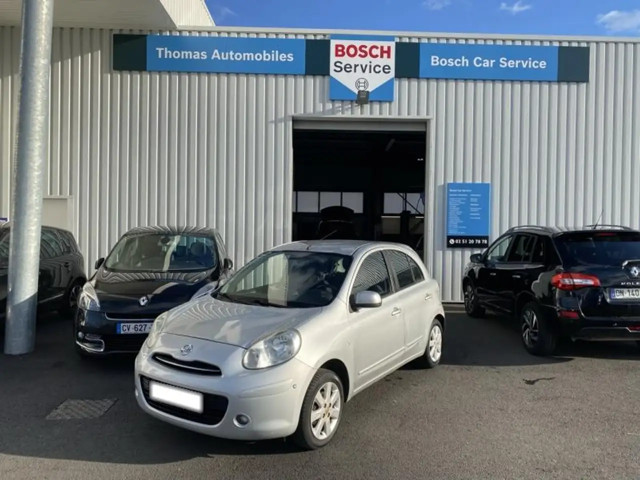 Nissan Micra 1.2 80ch Connect Edition