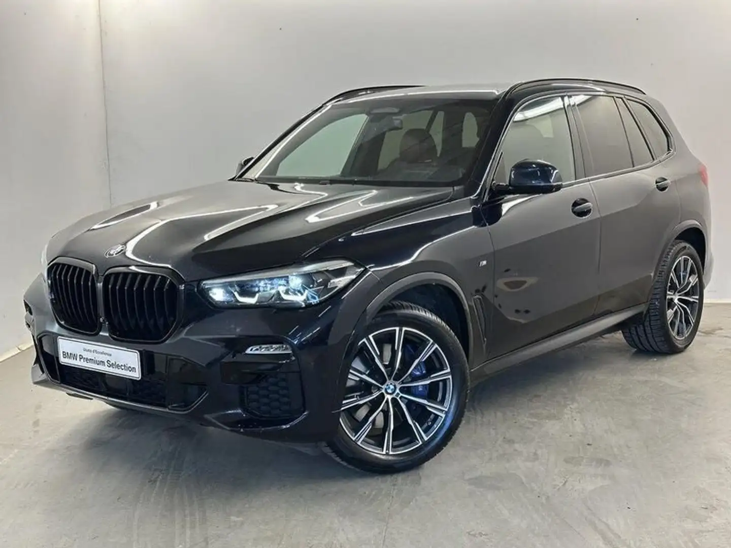 BMW X5 xdrive25d Msport auto Nero - 1