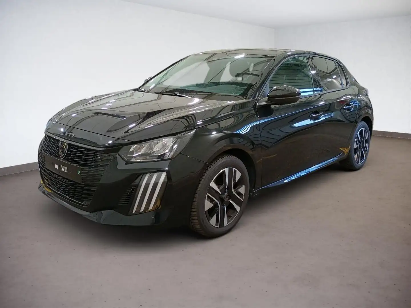 Peugeot 208 Allure PureTech AT8 100PS *PDC** Schwarz - 2