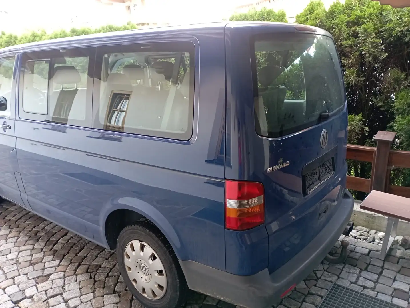 Volkswagen T5 Caravelle 2,5l TDI PD Синій - 2