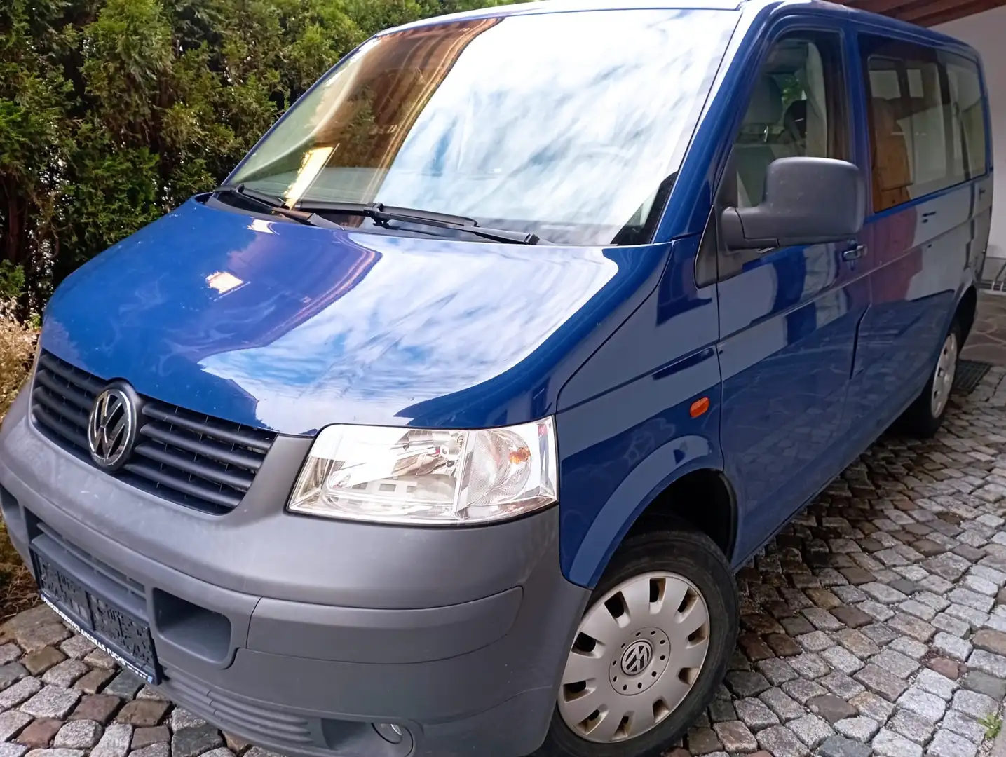 Volkswagen T5 Caravelle 2,5l TDI PD Синій - 1