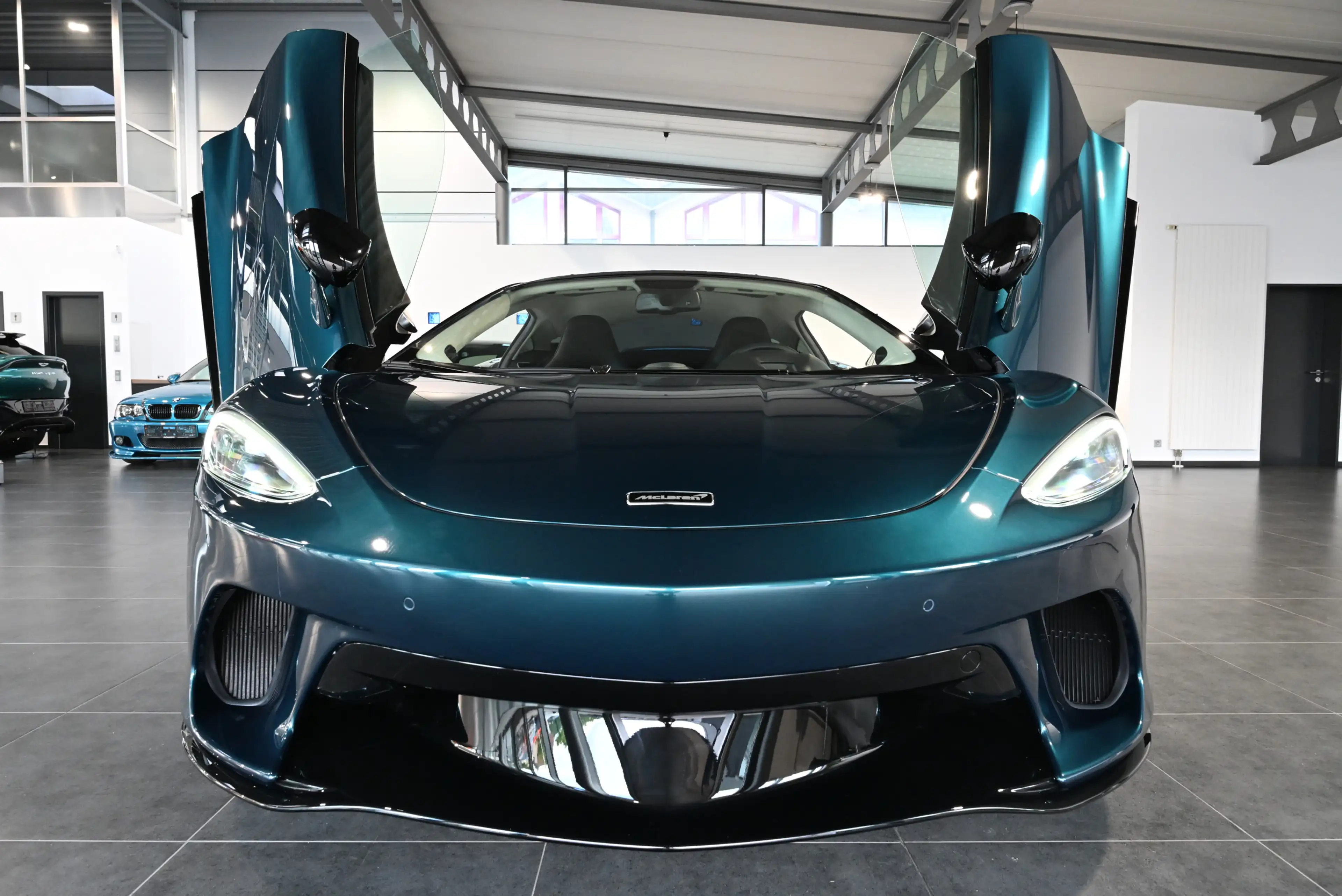 McLaren GT Serpentine Luxe Premium B&W Lift Panorama — photo 6