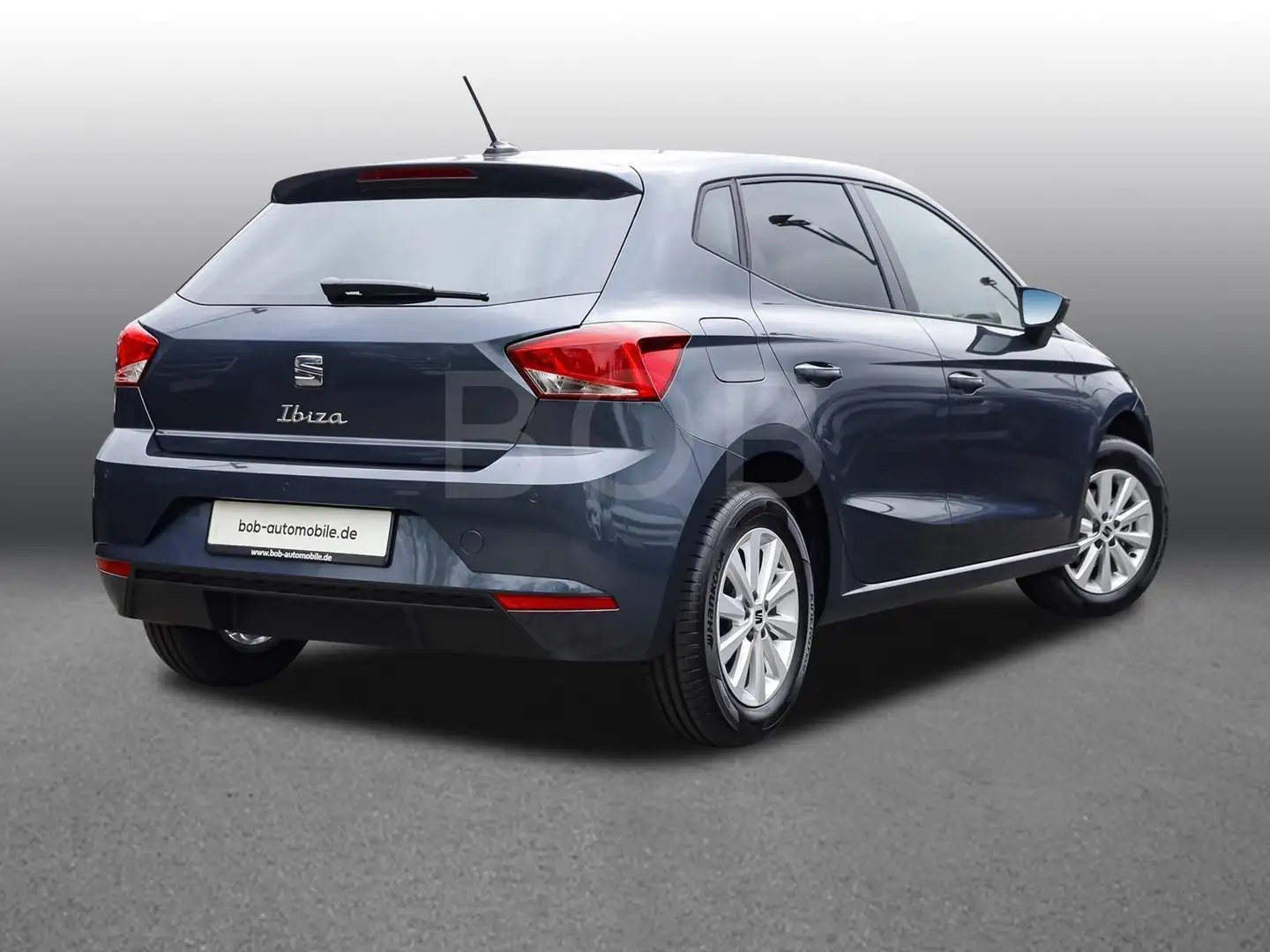 SEAT Ibiza 1.0 MPI Style PDC KLIMA LED LM Gris - 2