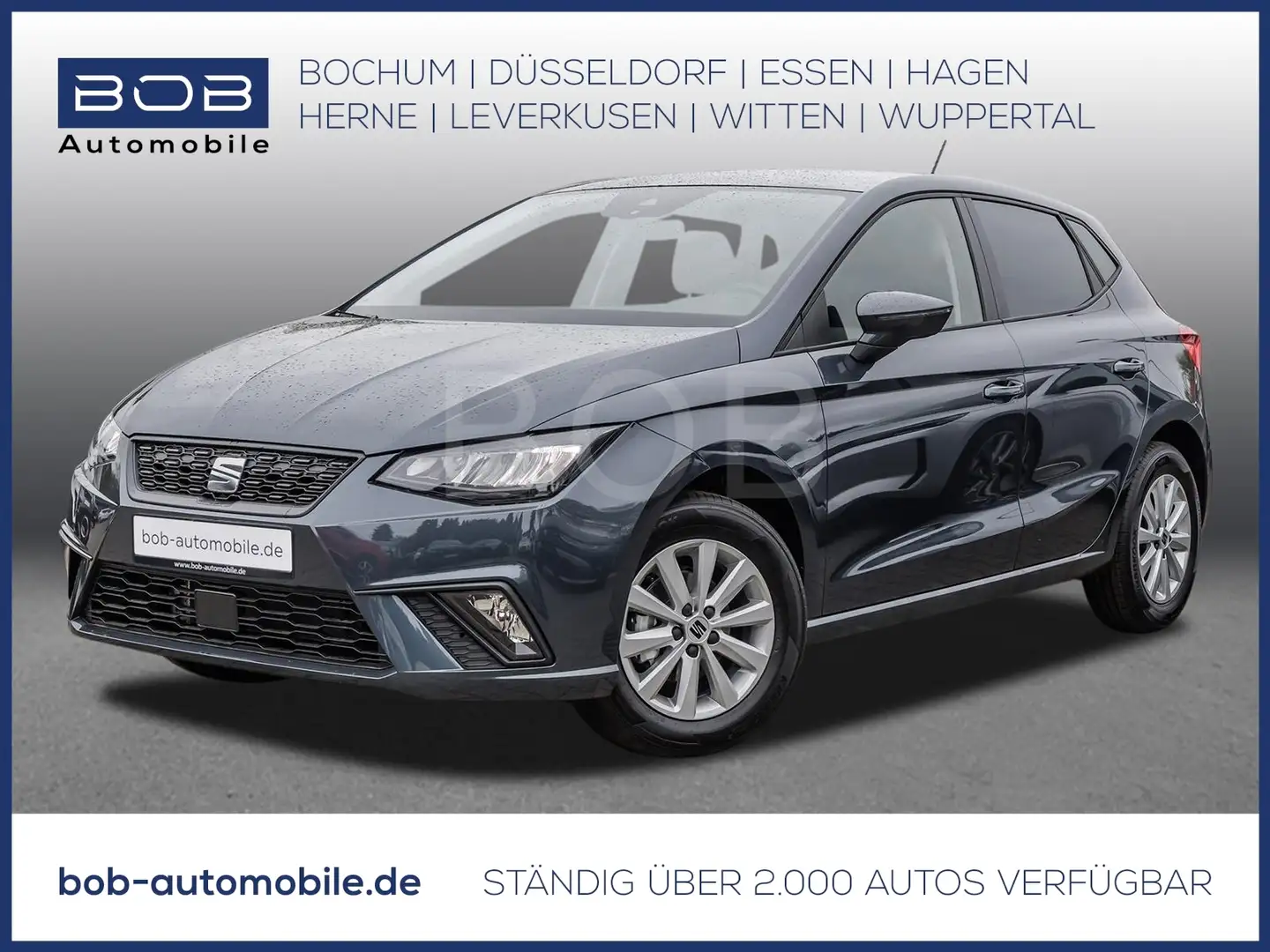 SEAT Ibiza 1.0 MPI Style PDC KLIMA LED LM Gris - 1