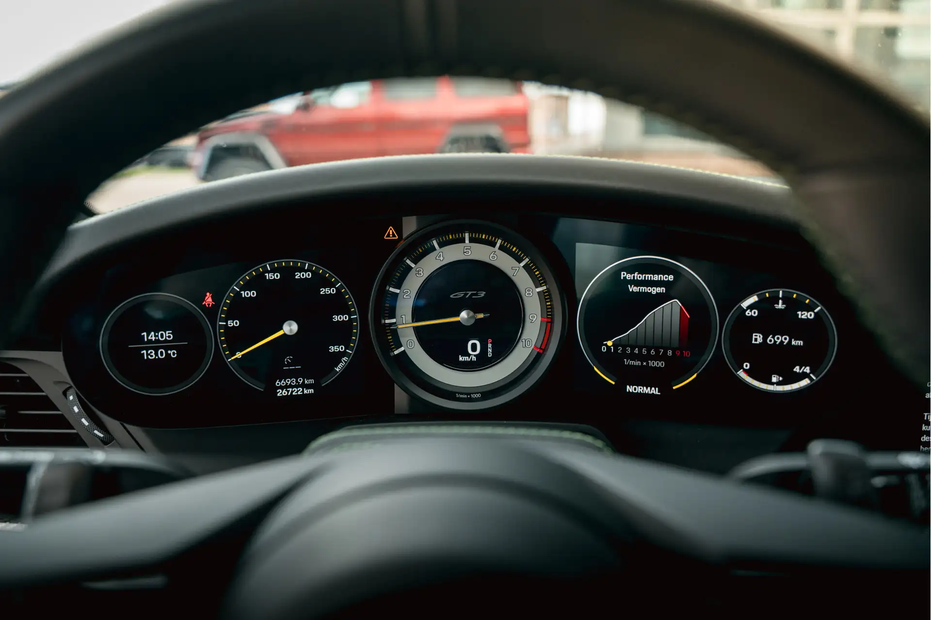포르쉐 911 GT3 Touring 2023 초록 사진 6