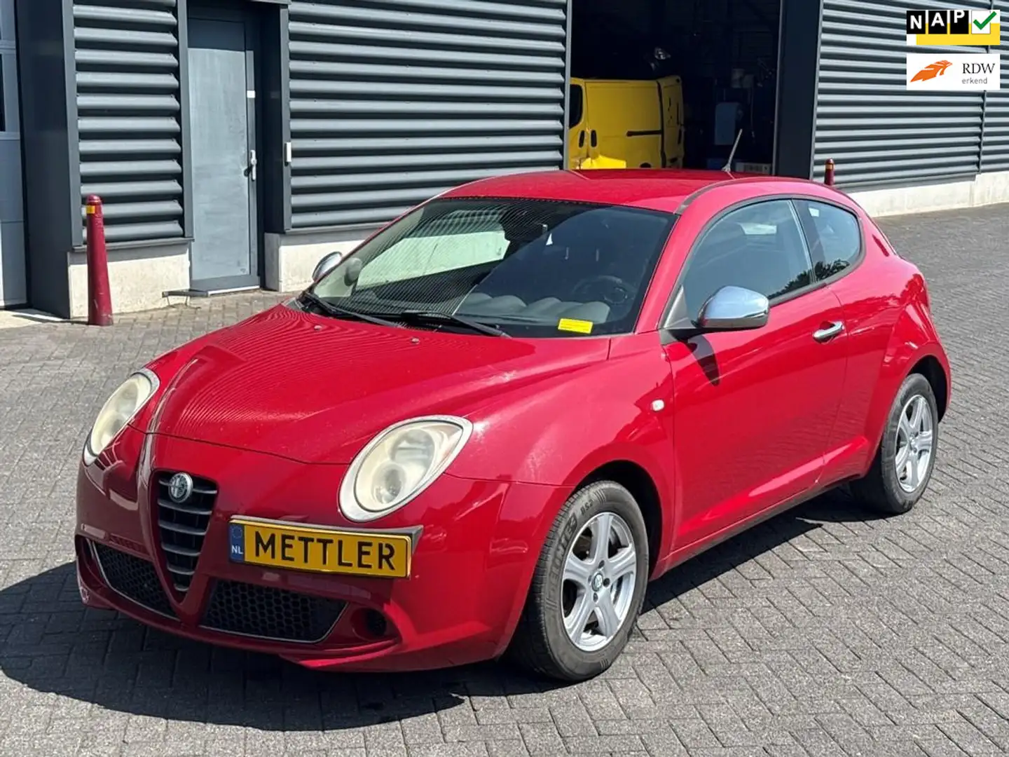 Alfa Romeo MiTo 1.4 Progression Rot - 1