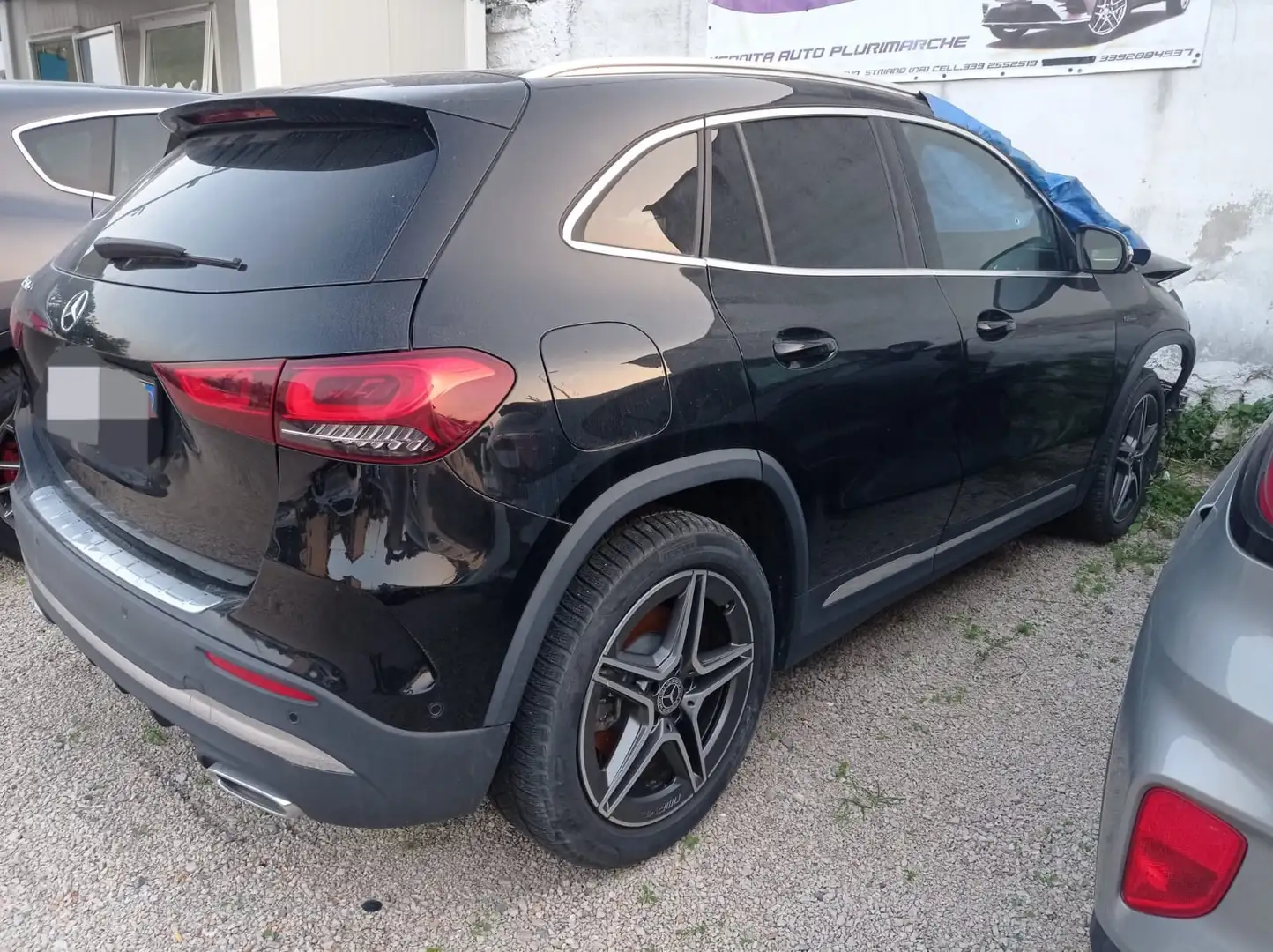 Mercedes-Benz GLA 250 GLA 250 e phev (eq-power) Sport Plus auto Schwarz - 2