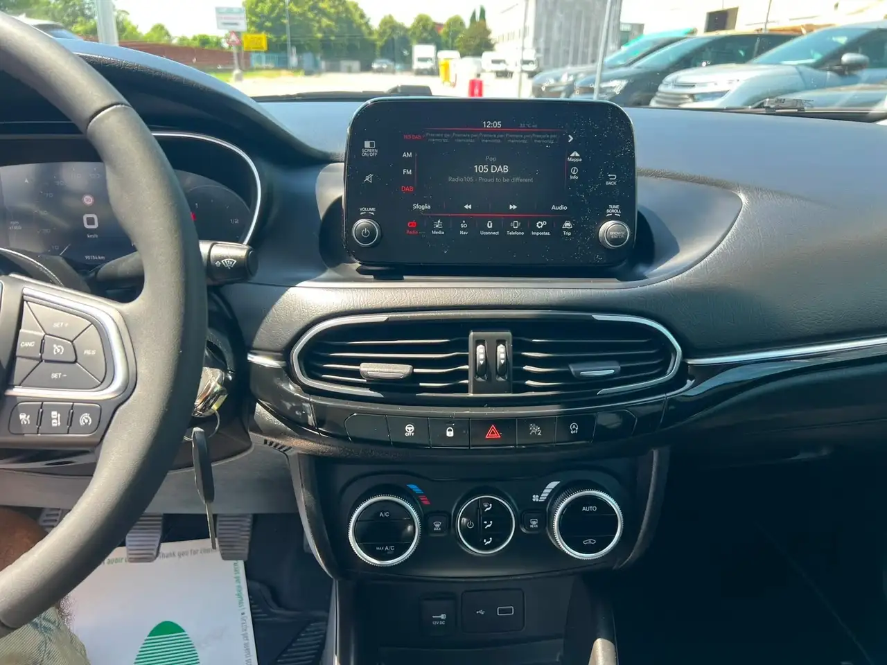 Fiat Tipo 1.6 Mjt S&S SW City Life, миниатюра 17