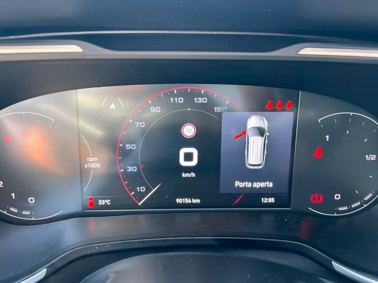 Fiat Tipo 1.6 Mjt S&S SW City Life, миниатюра 18