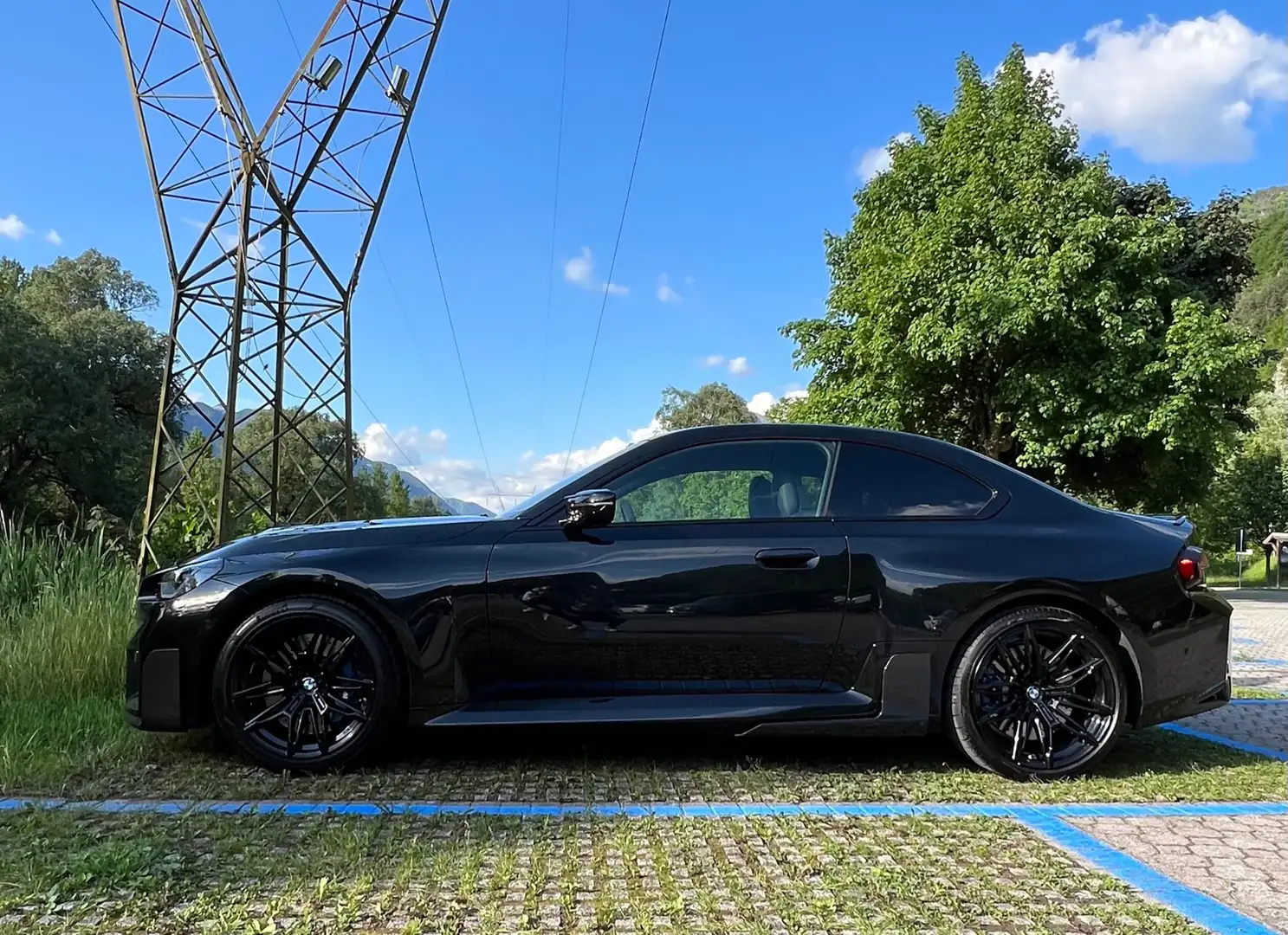 BMW M2 possibilità Subentro Leasing Black - 2