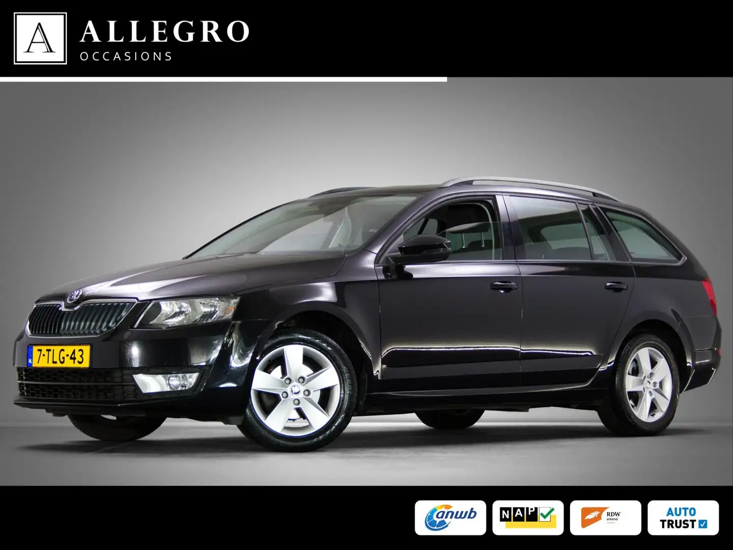 Skoda Octavia Combi 1.2 TSI Greentech Ambition (NAVIGATIESYSTEEM Zwart - 1