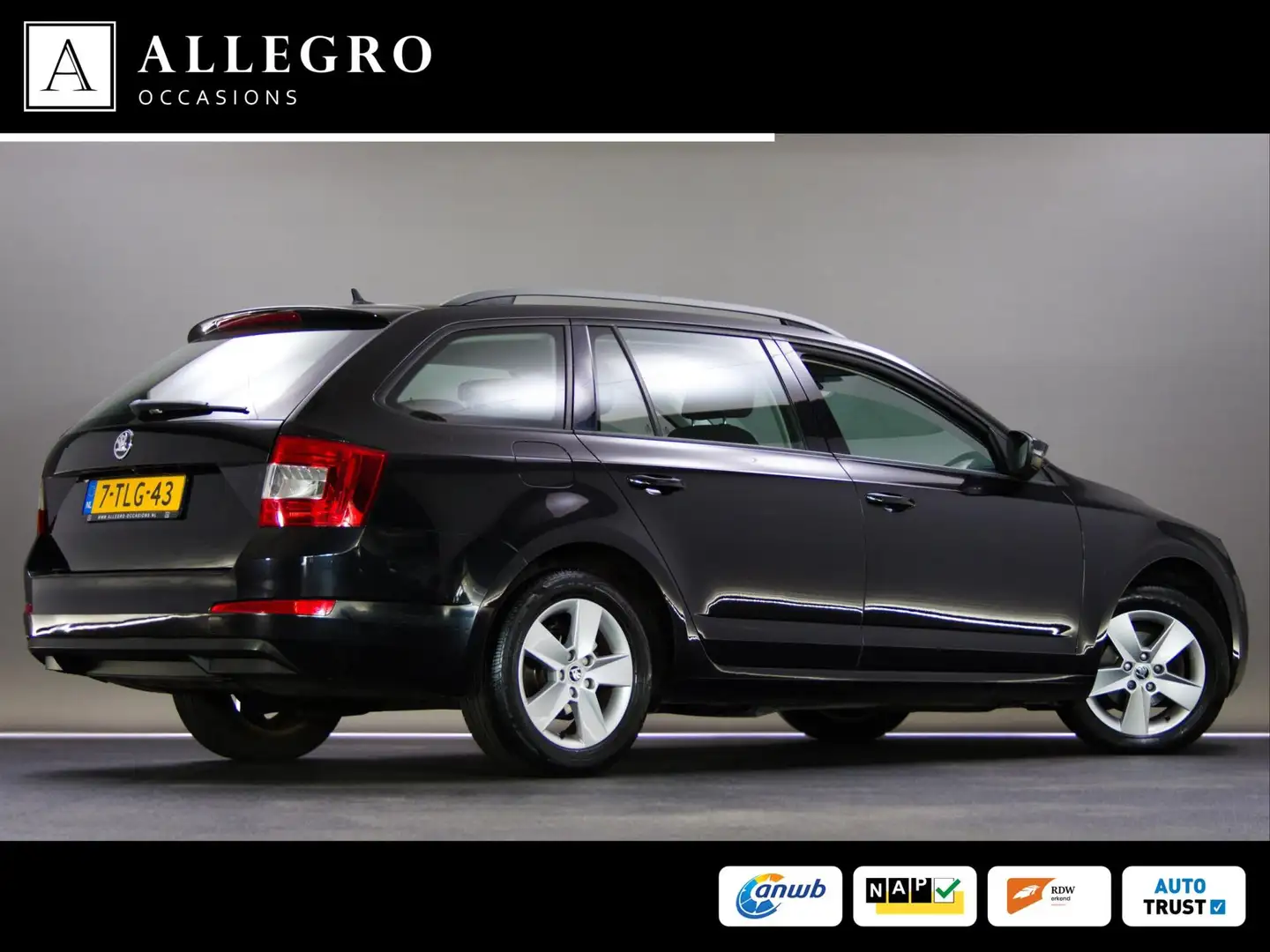 Skoda Octavia Combi 1.2 TSI Greentech Ambition (NAVIGATIESYSTEEM Zwart - 2