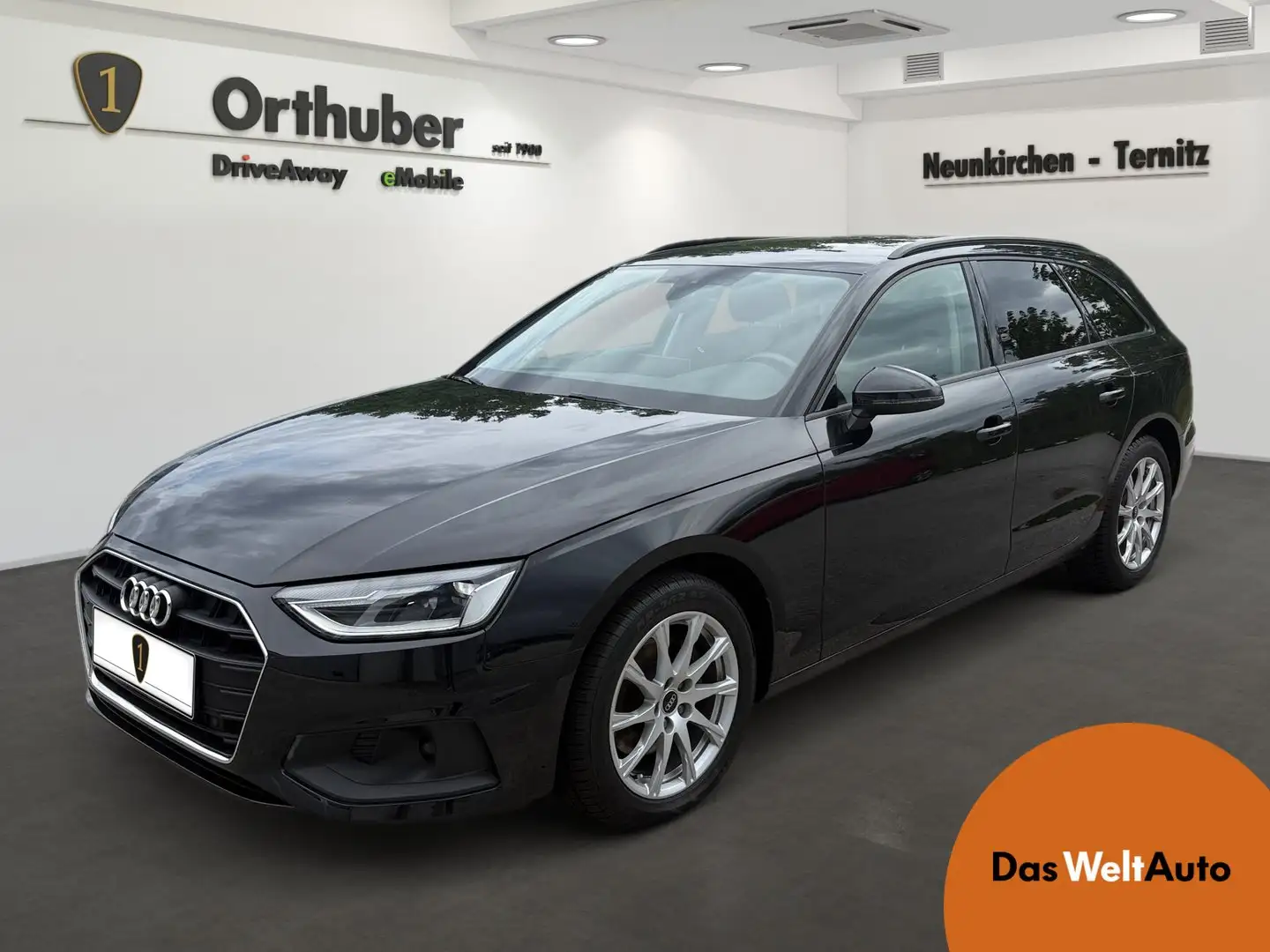 Audi A4 35 TFSI Negro - 1