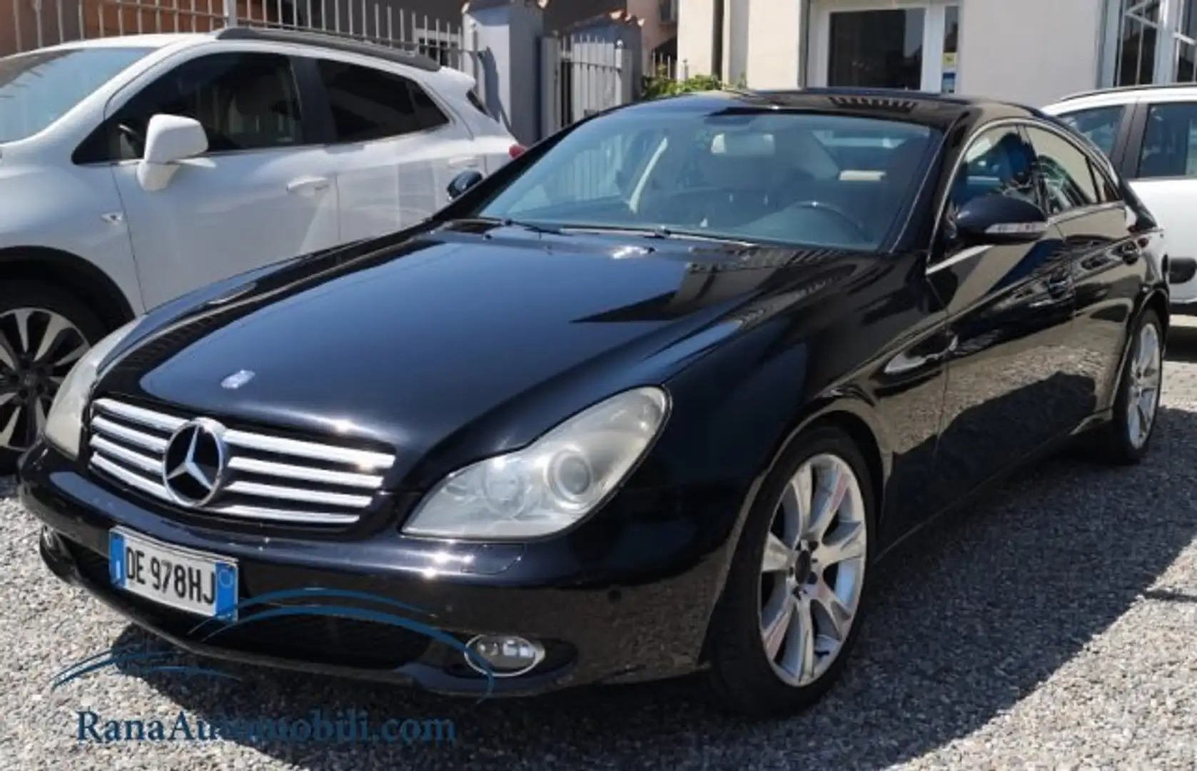 Mercedes-Benz CLS 320 cdi V6 Autom. Unico Proprietario Zwart - 2