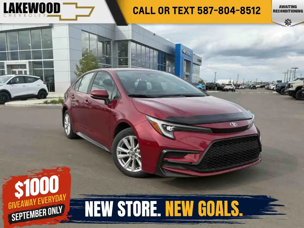 2024 Toyota Corolla Sedan