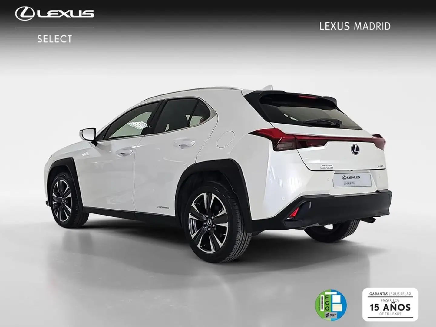 Lexus UX 250h 2.0 Premium Bianco - 2