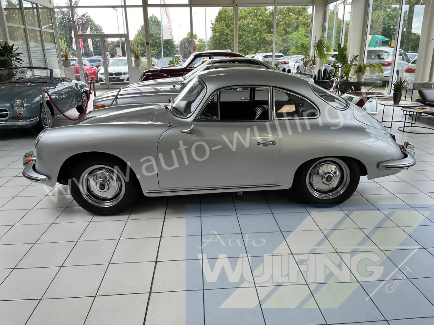 Porsche 356 Silber - 2
