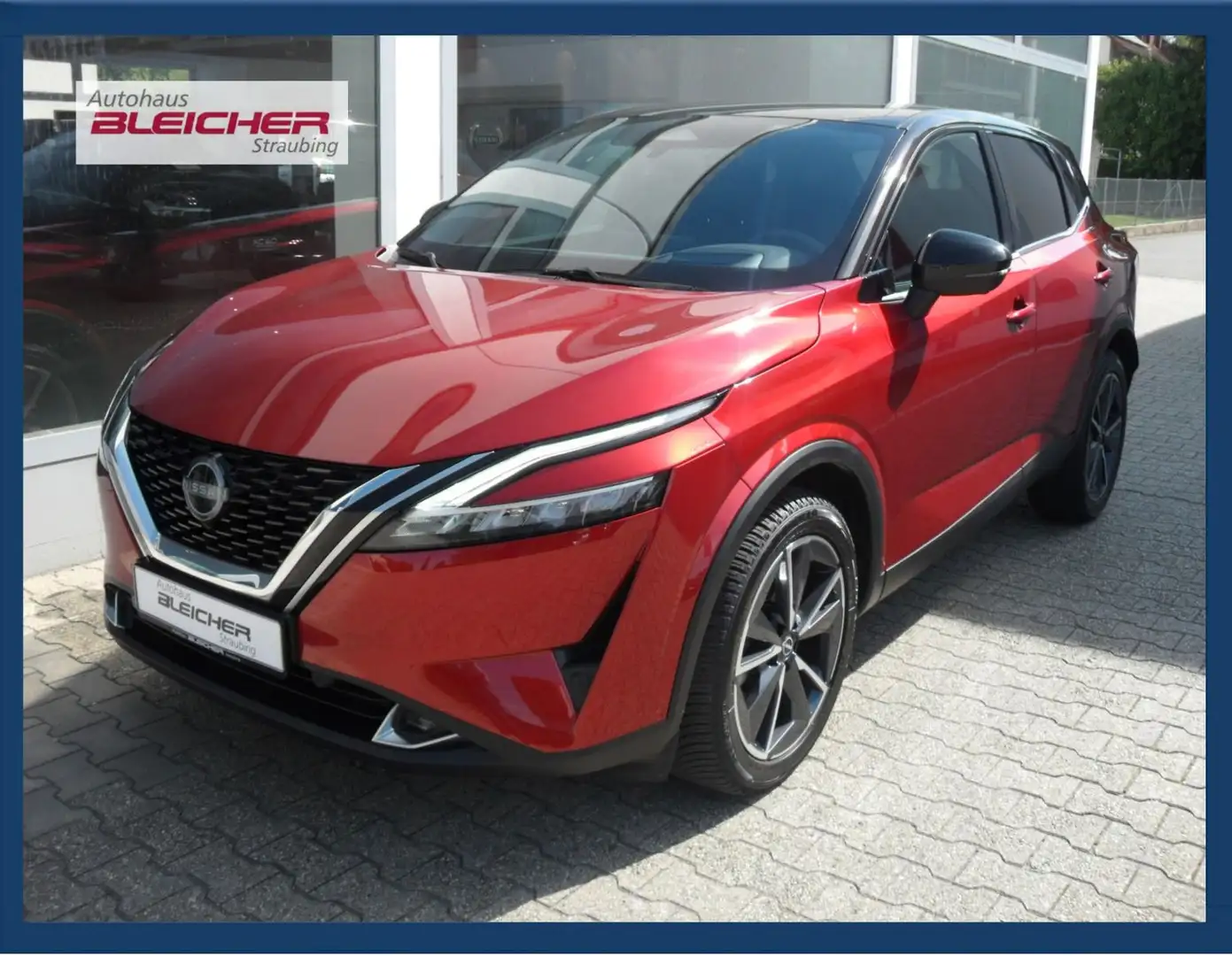 Nissan Qashqai 1,3  Tekna | HeadUp | Teilleder | 360° Rot - 1