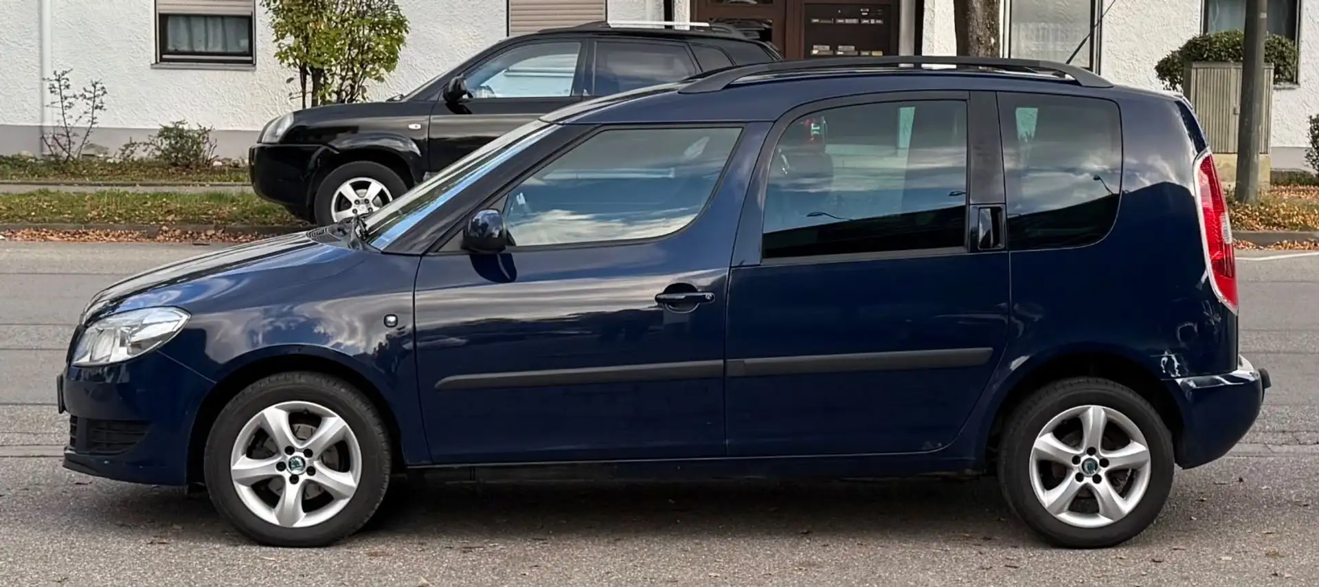 Skoda Roomster 1.2 TSI Family/1. Hand/S-Heft/TÜV 12.26 Blau - 2