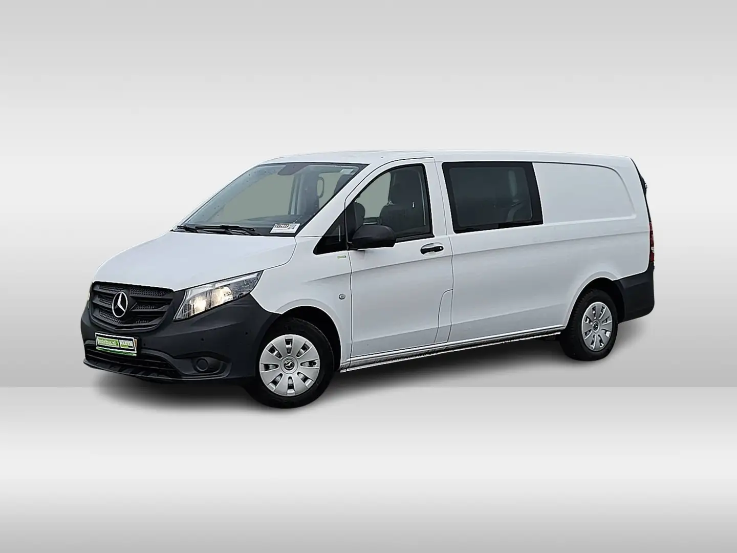 Mercedes-Benz Vito 116 CDI L3 Dubbel Cabine Airco 163Pk Euro6 NAP ! Weiß - 1