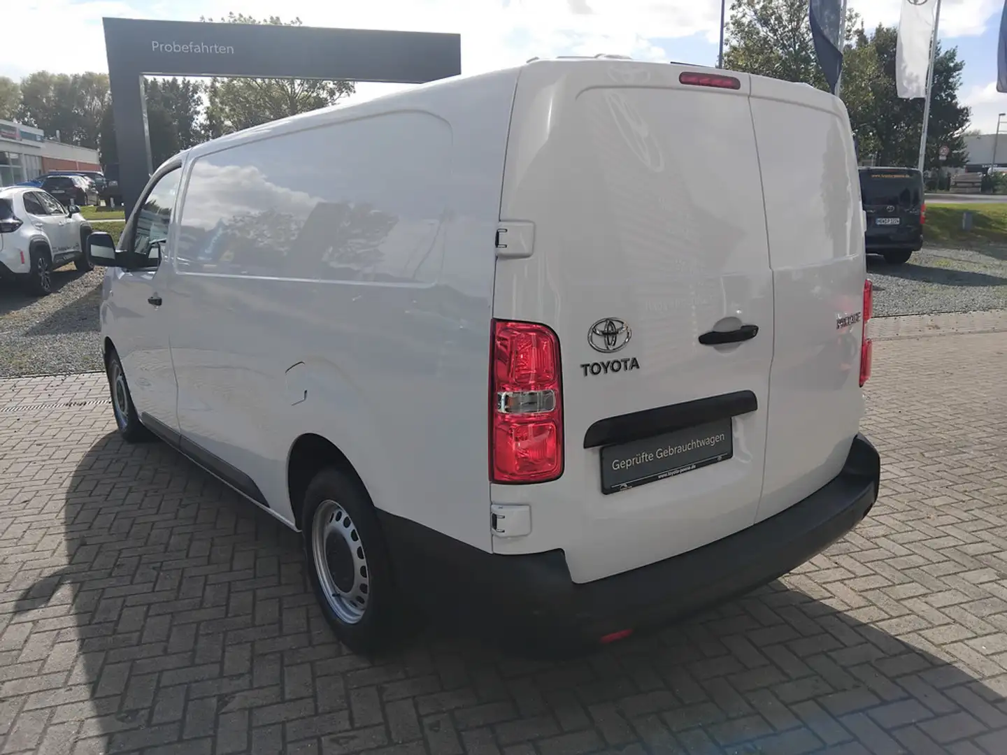 Toyota Proace 2.0 L2 Kasten Meister Blanco - 2