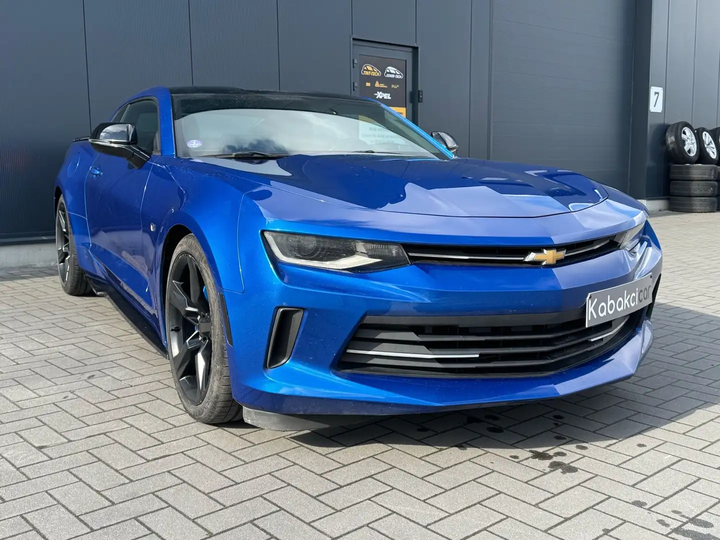 Chevrolet Camaro 2.0 Turbo // GPS // CAMERA // JA 20 // GARANTIE Blauw - 1