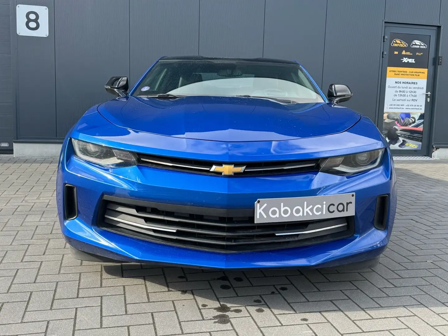 Chevrolet Camaro 2.0 Turbo // GPS // CAMERA // JA 20 // GARANTIE Blauw - 2