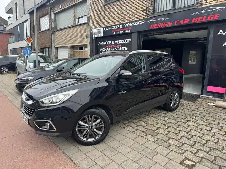 Hyundai iX35 1.6 GDi 135 ch 2WD Lounge — 1er propriétaire — Navigation — Caméra de recul.