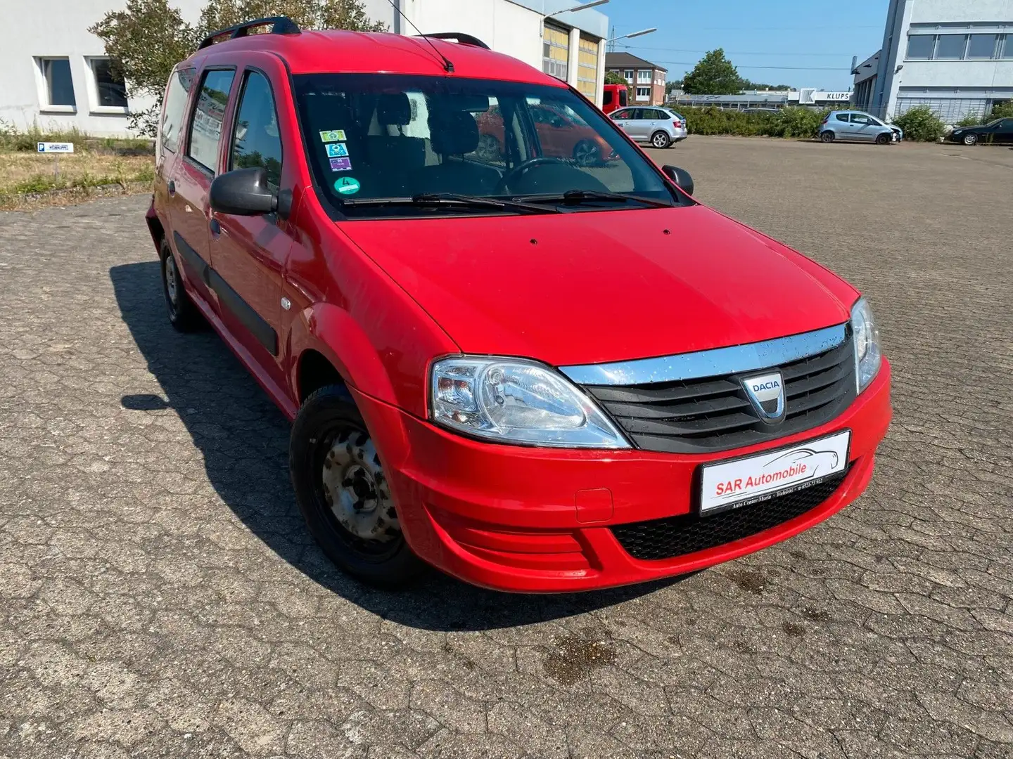 Dacia Logan MCV 1.6 MPI Rojo - 1