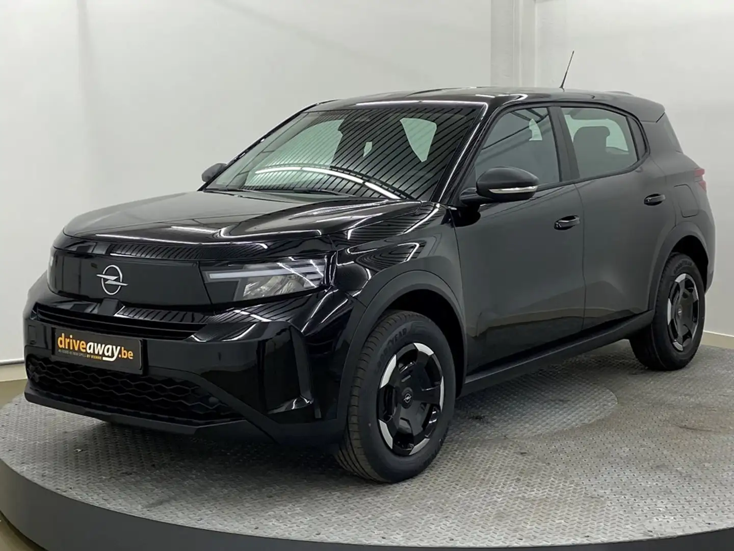 Opel Frontera Edition met GPS en camera Weldra beschikbaar Zwart - 1