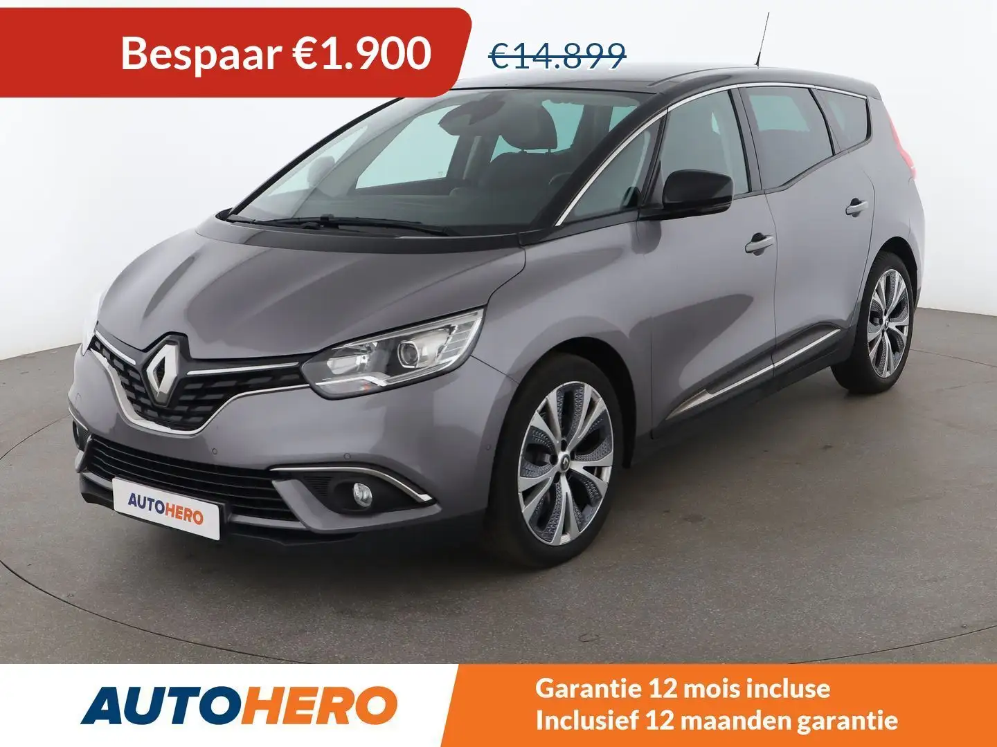 Renault Grand Scenic 1.7 Blue dCi Intens Szary - 1