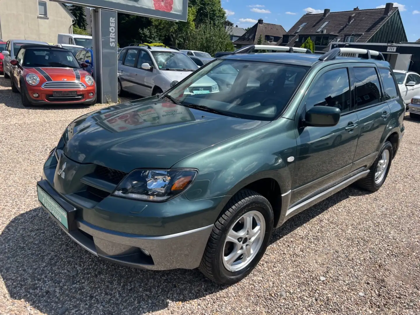Mitsubishi Outlander 2.4 Sport*TÜV NEU*KLIMA*AUTOMATIK*TOP* Grün - 2