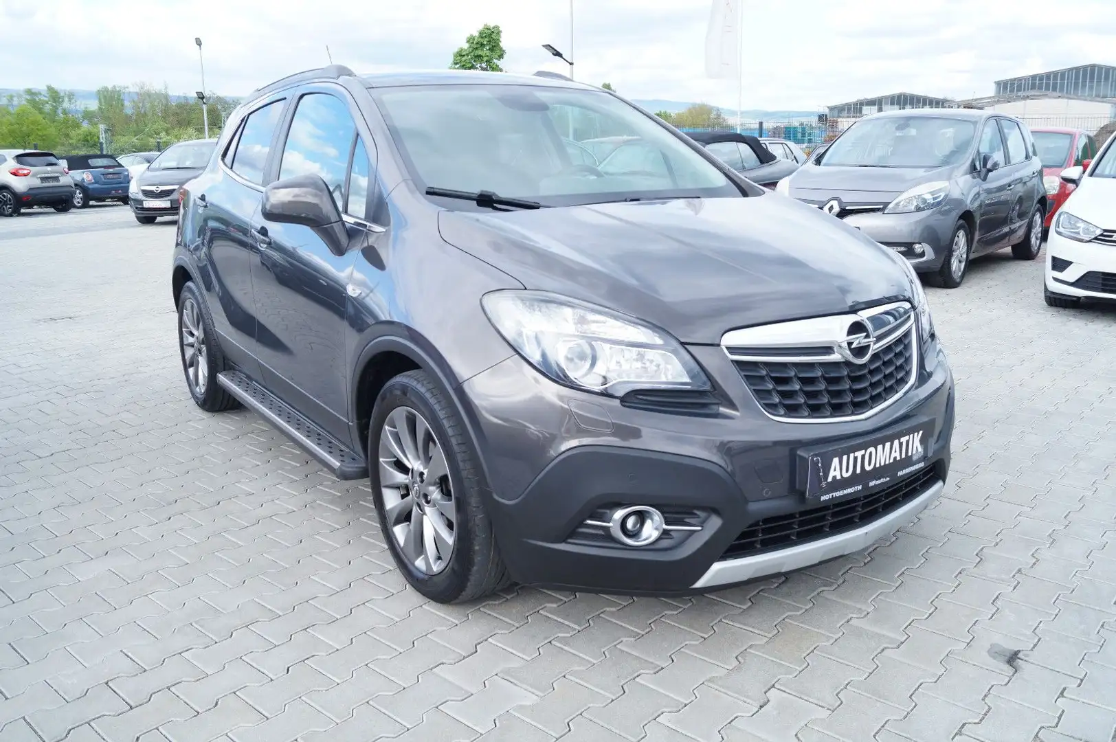 Opel Mokka Innovation°AUTOMATIK°Kamera°Klimaauto°Temp Grau - 1