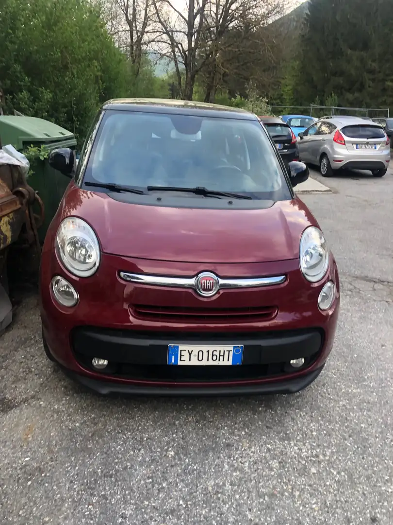 Fiat 500L 1.4 Panoramic Edition 95cv Rosso - 1