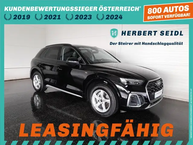 Audi A6 Q5 S-LINE 40 TDI Quattro S-tr *MATRIX LED / STANDHZG / AHV + 360° KAMERA / DCC / VIRTUELL PLUS / NAVI*