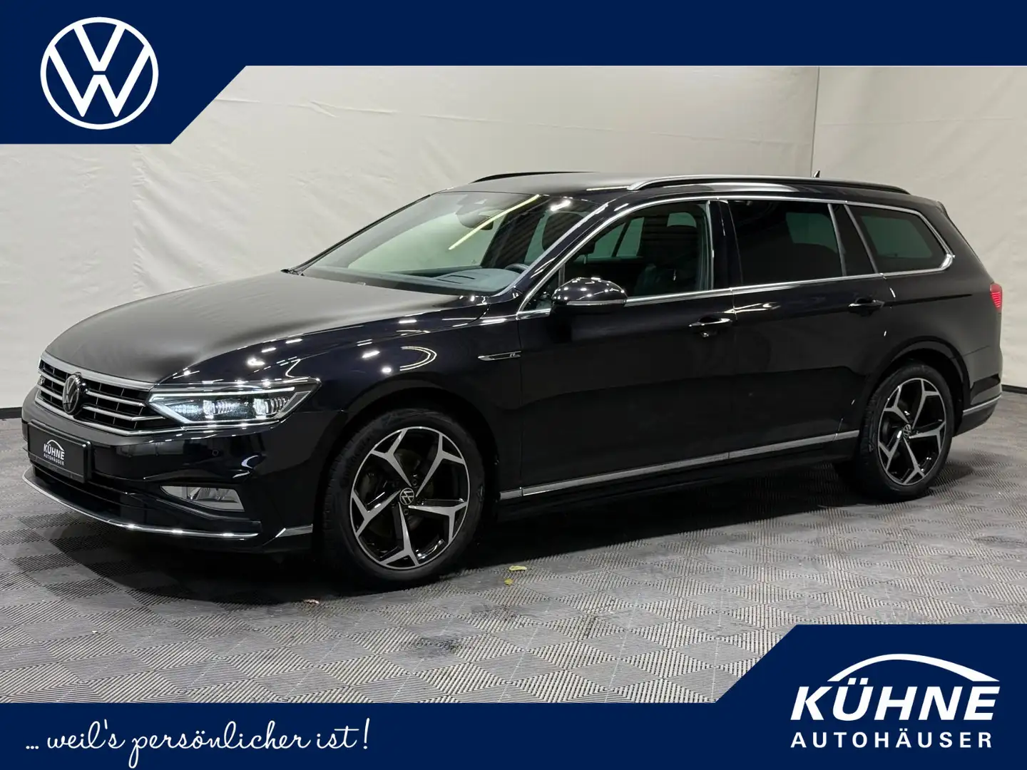 Volkswagen Passat Variant Business 1.5 TSI R-Line | MATRIX Schwarz - 1