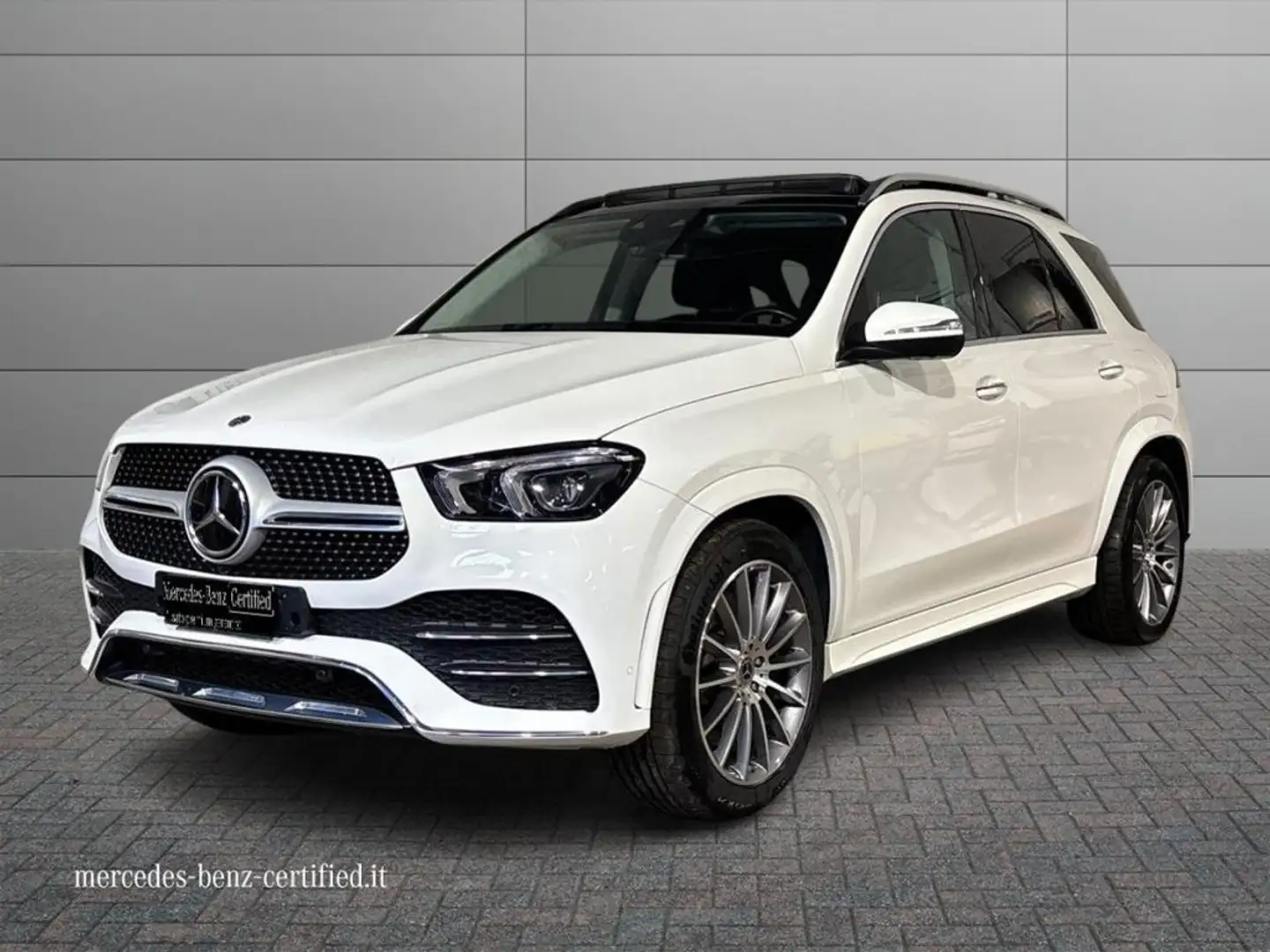 Mercedes-Benz GLE 350 de hybrid EQ 4Matic Premium Plus Bianco - 1