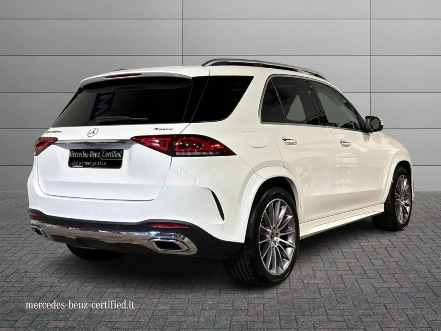 Mercedes-Benz GLE 350 de hybrid EQ 4Matic Premium Plus Bianco - 2