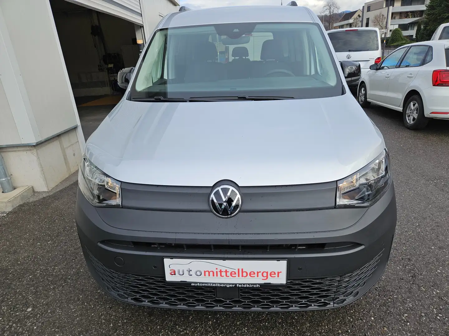 Volkswagen Caddy Family TDI "AHV, Winterpaket " Grau - 2